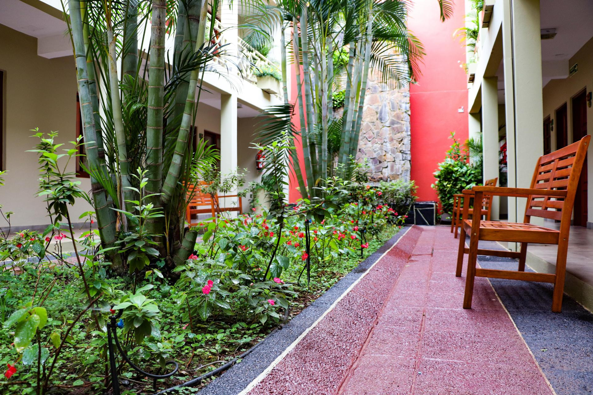 Vista Exterior Hotel Jardin de Iguazu