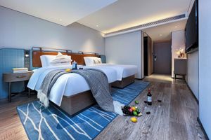 Alojamiento - Echarm Hotel - Guangzhou Jinrongcheng Dongpu Subway Station