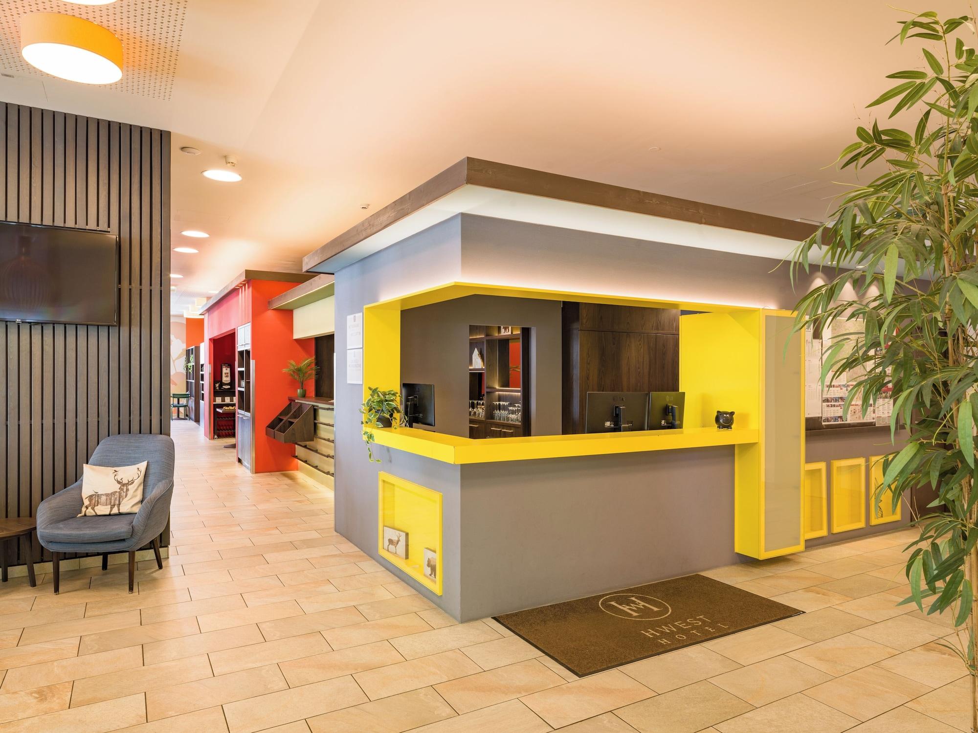 Vista Lobby Hwest Hotel Hall
