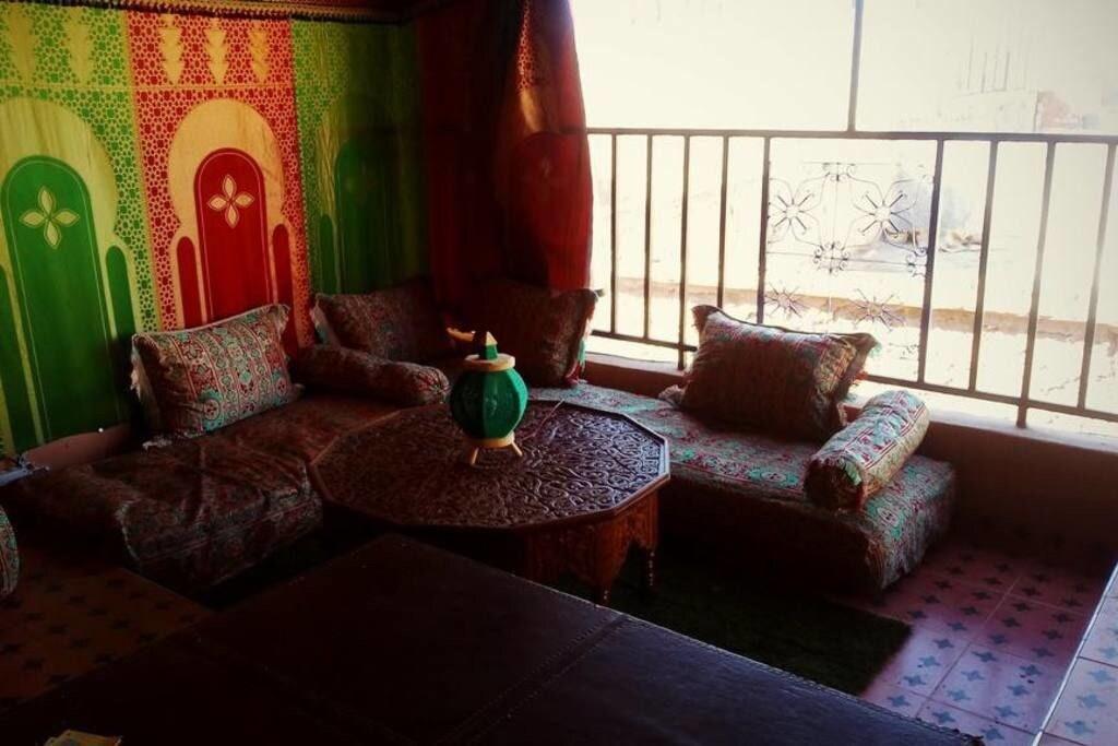 Equipamiento de Habitación Be nomad Hostel