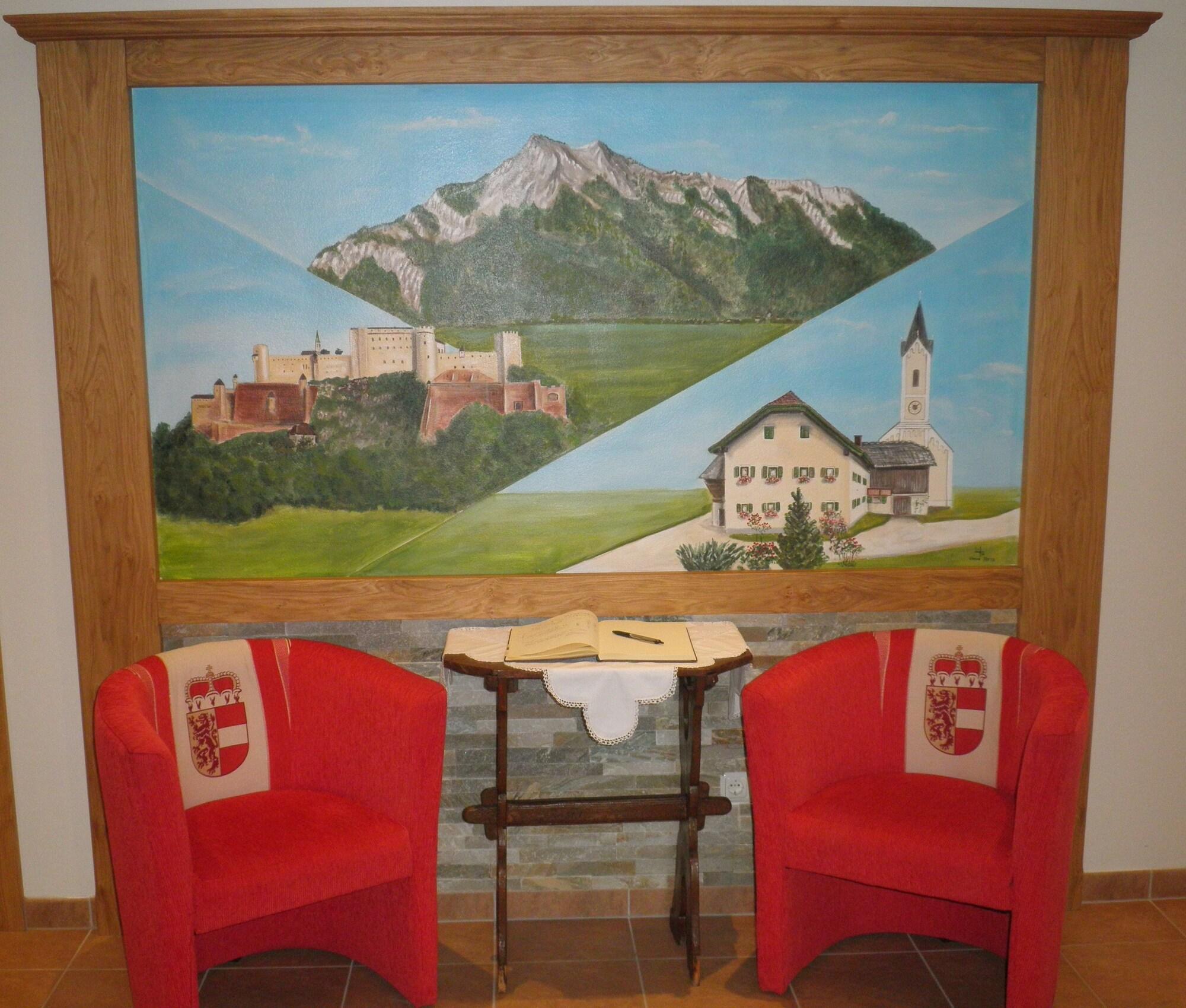 Vista Lobby Pension Ballwein