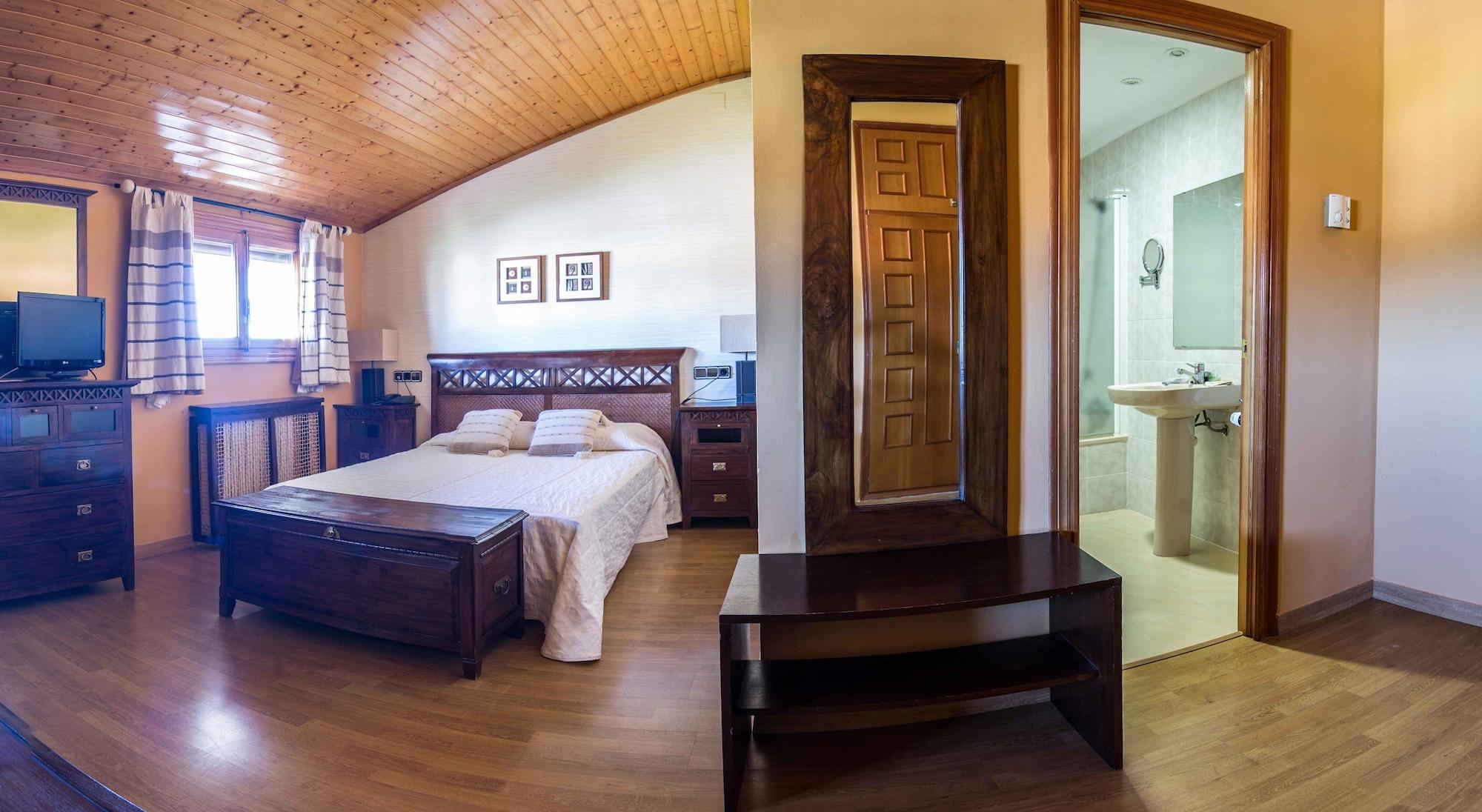Habitación Hotel Rubielos