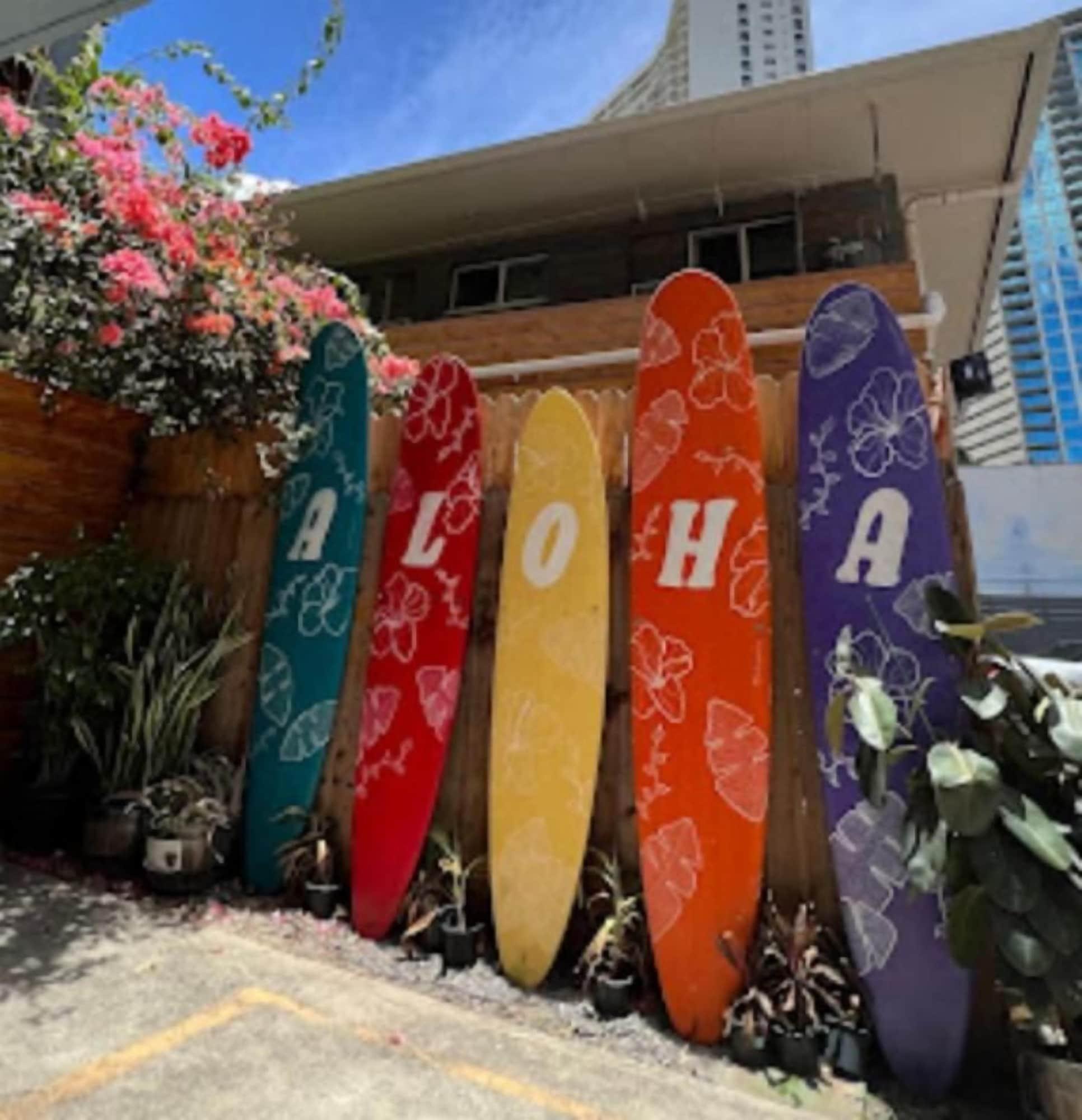 Comodidades del Alojamiento Honu Waikiki by ALOH