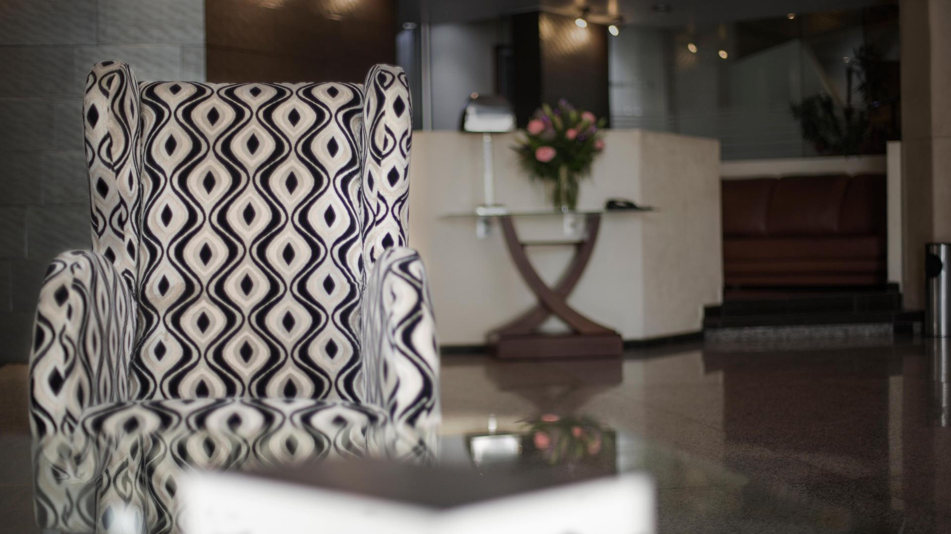 Vista Lobby Abastos Plaza