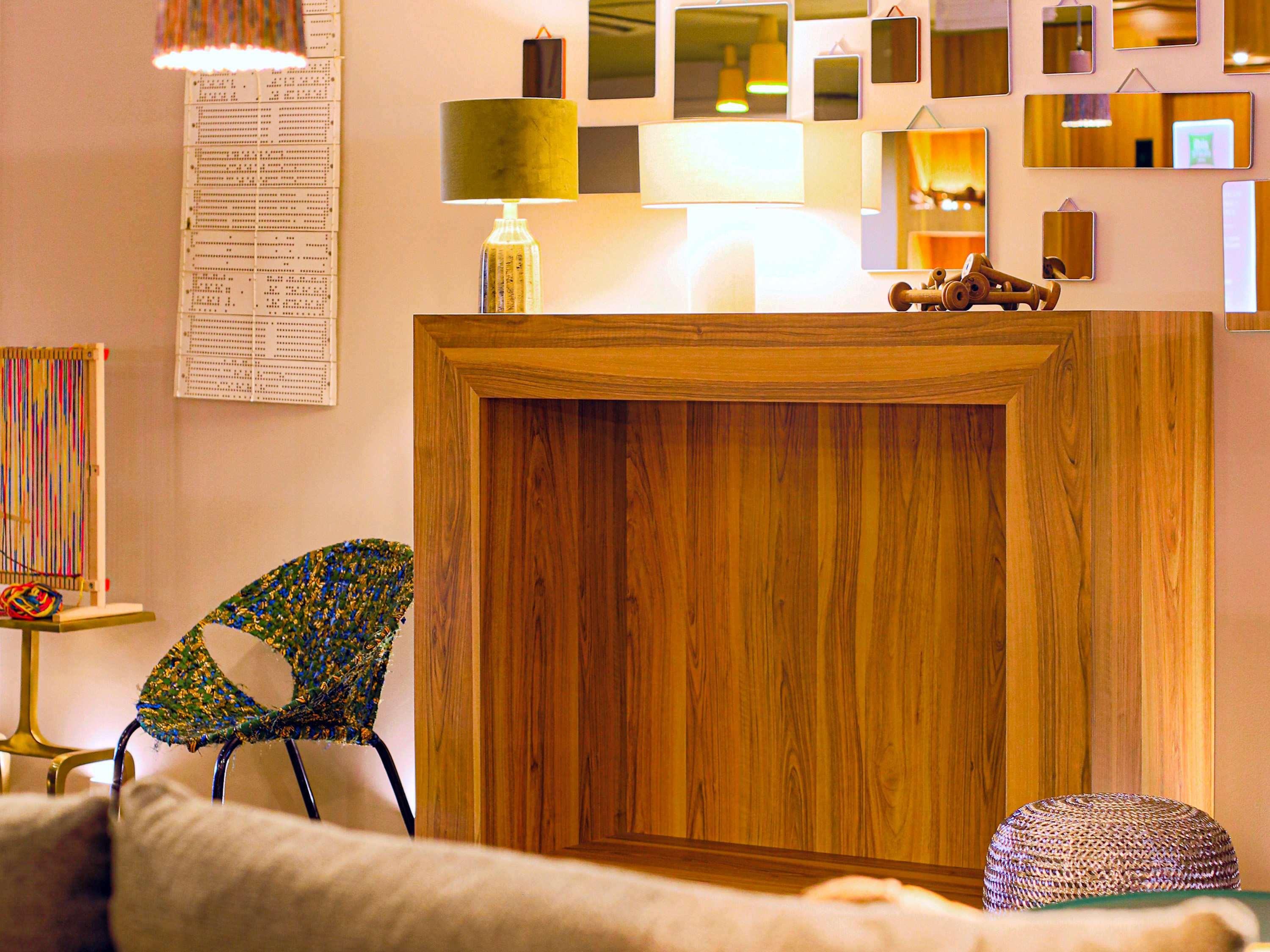 Bar/Salón ibis Styles Saint Etienne Gare Châteaucreux