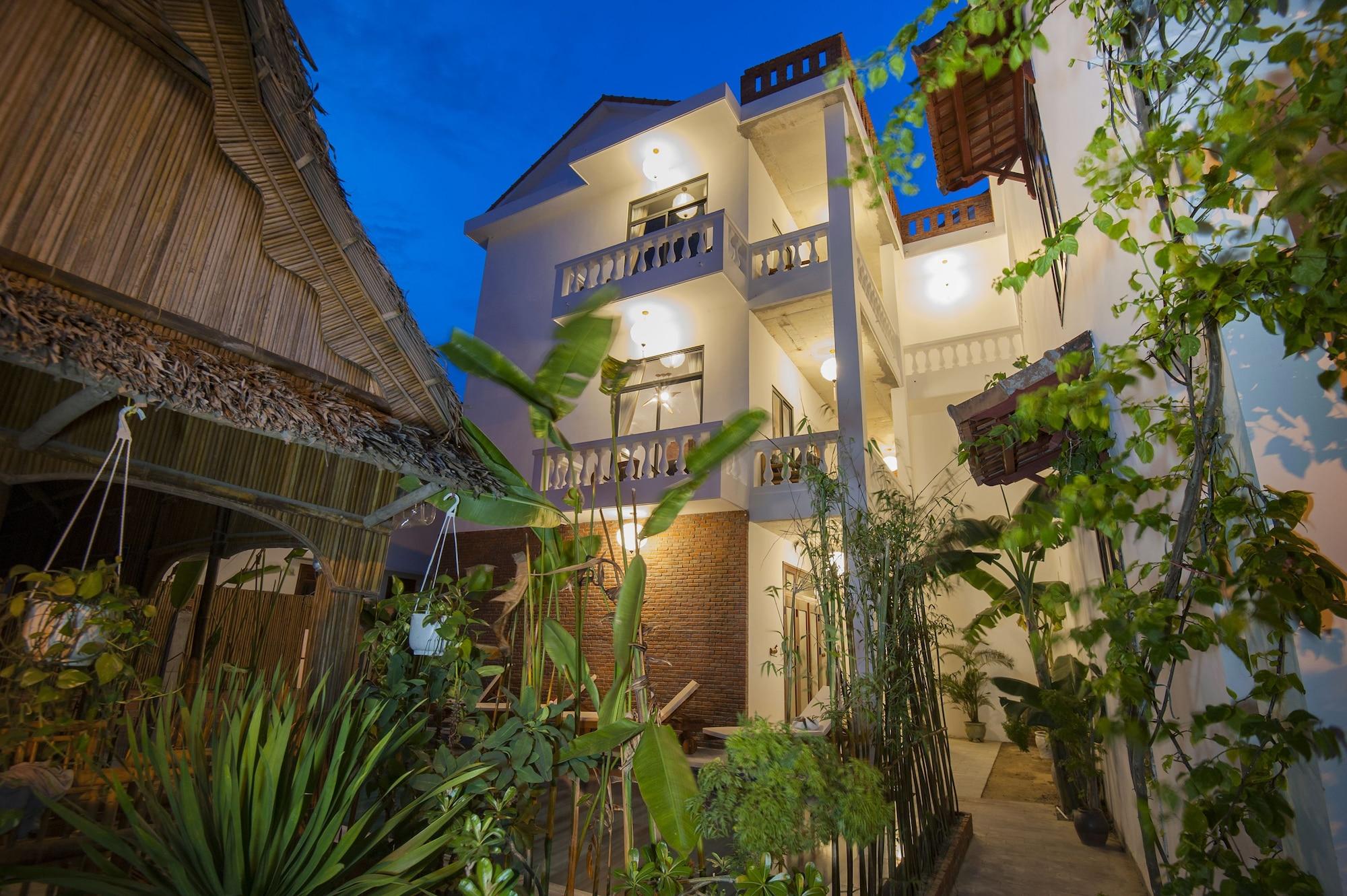 Vista Lobby Hoi An Rustic Villa
