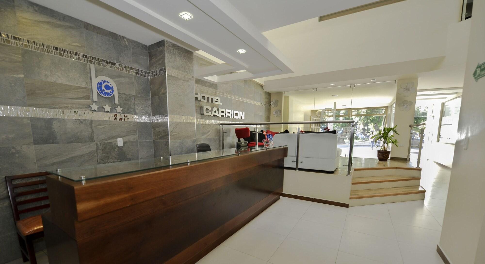 Vista Lobby Hotel Carrión