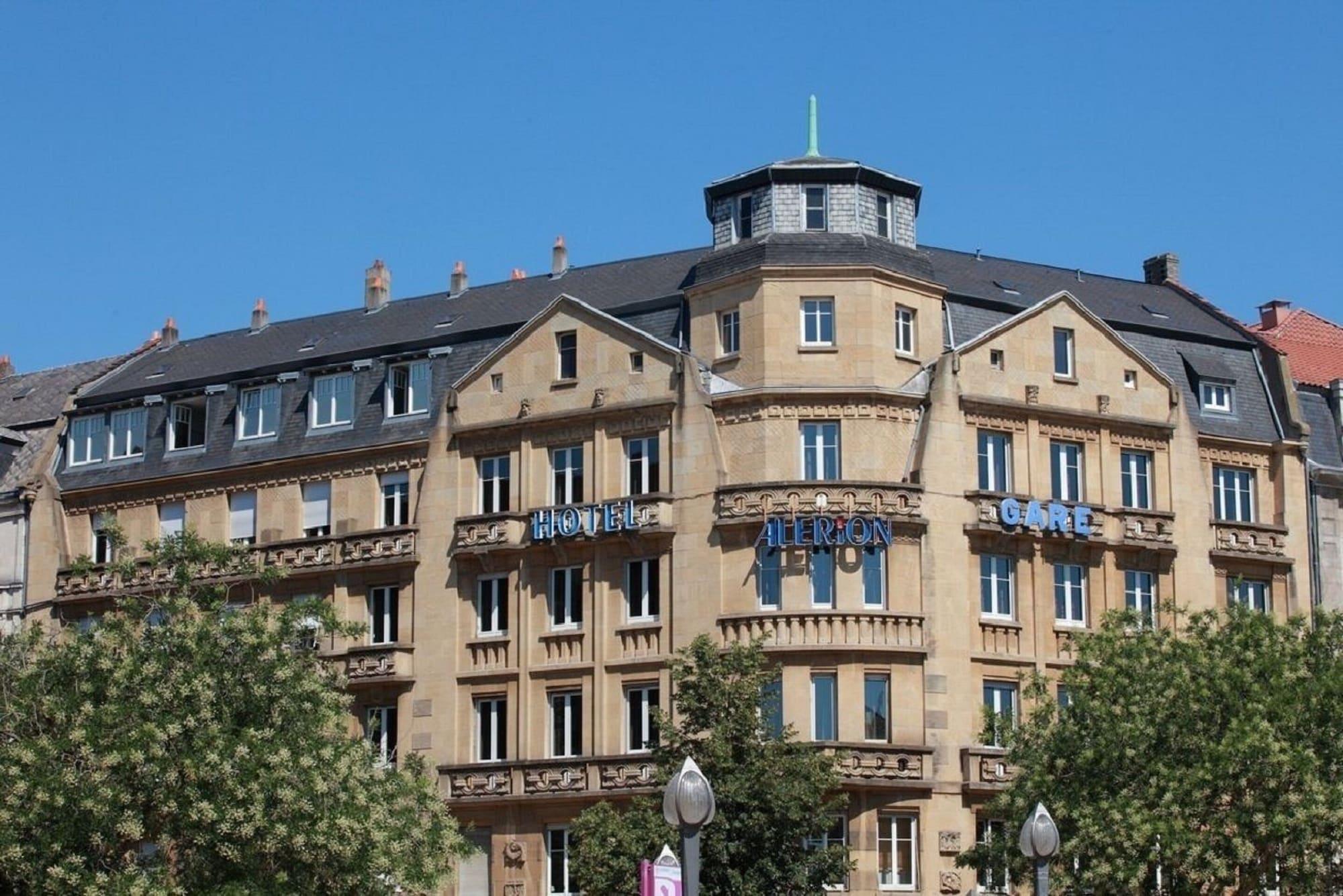 Vista Exterior Hôtel Alerion