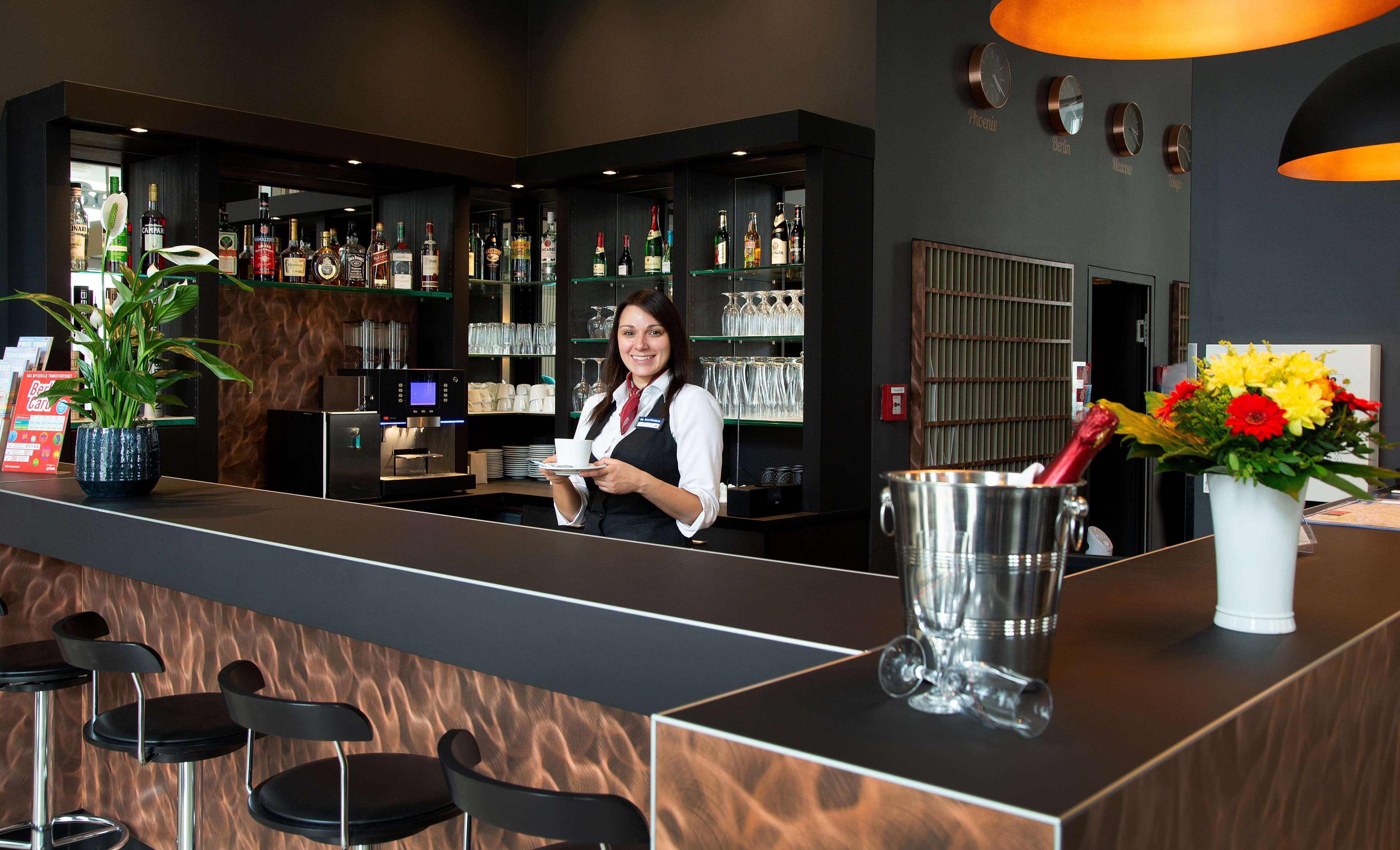 Bar/Salón Best Western Hotel am Spittelmarkt Berlin