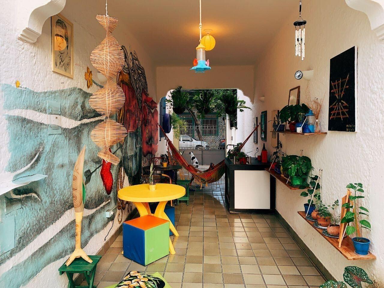 Comodidades del Alojamiento Zili Pernambuco Hostel & CoWorking