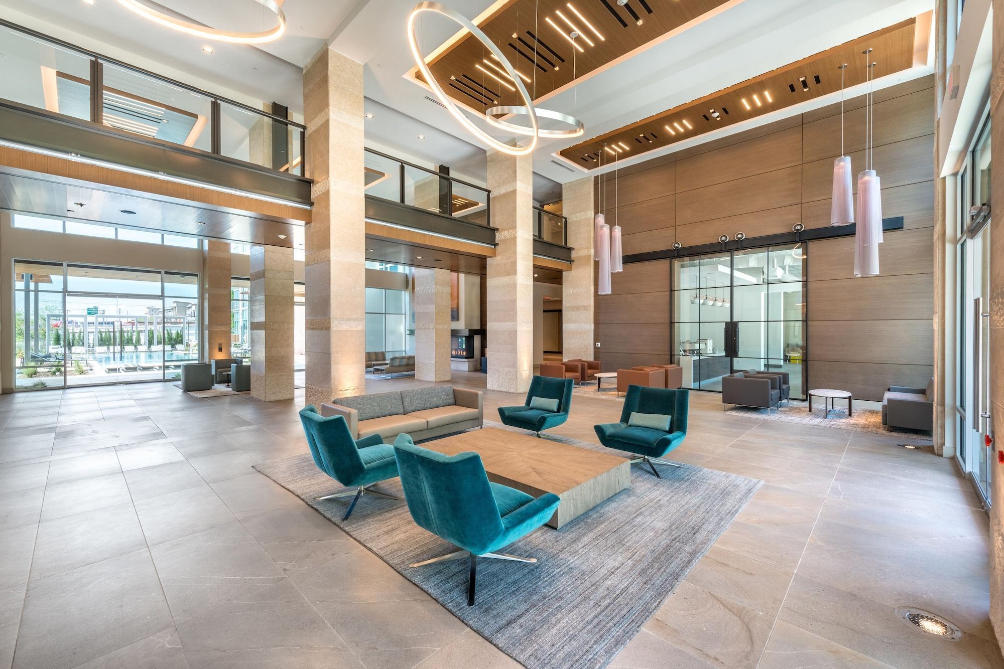 Vista Lobby Locale Victory Park Dallas