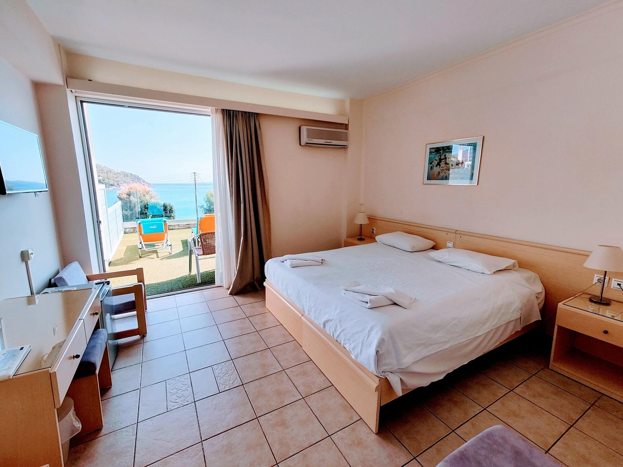 Habitación New Aegli Resort Hotel