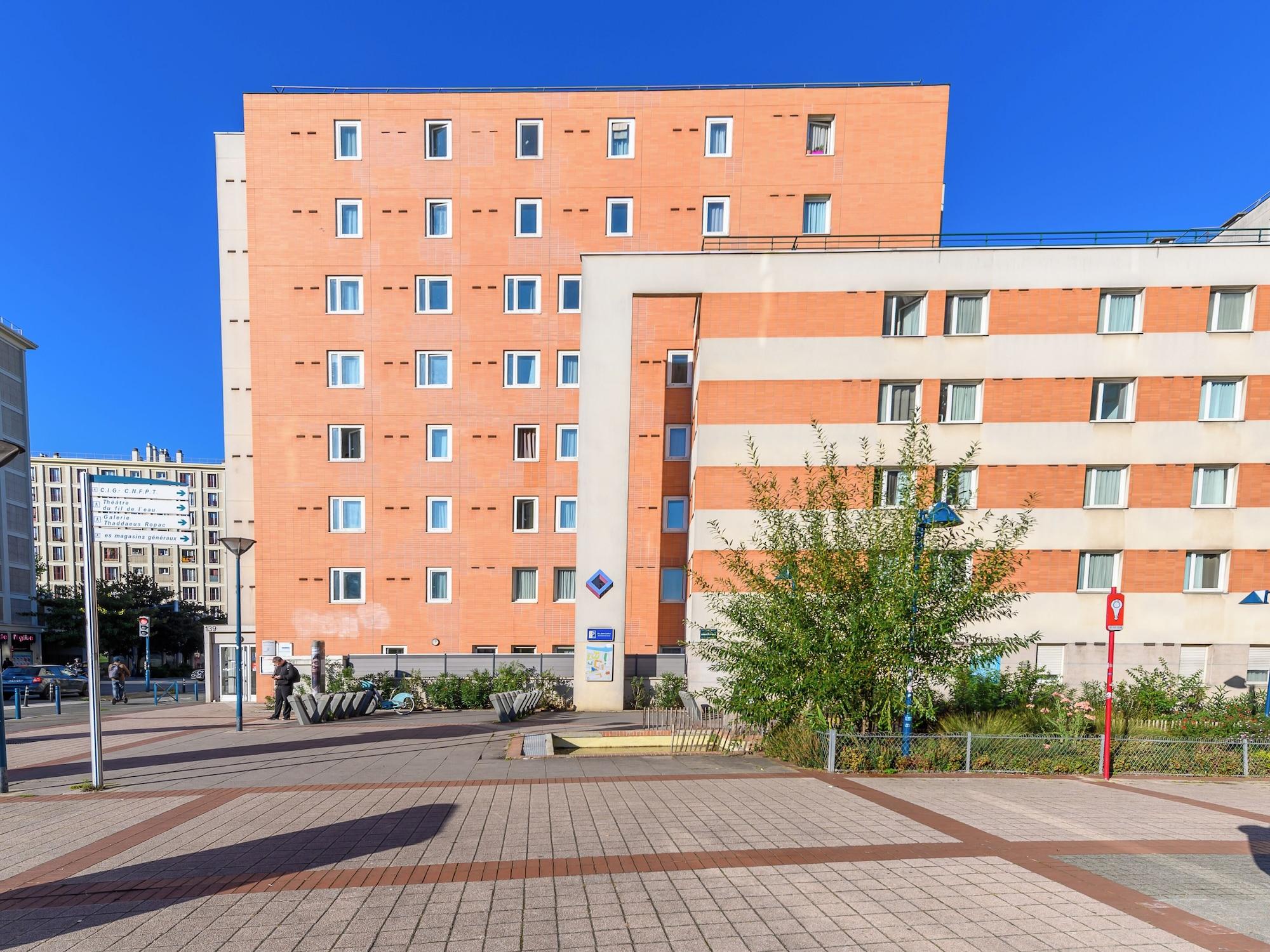 Vista Exterior Séjours & Affaires Pantin Charles de Gaulle