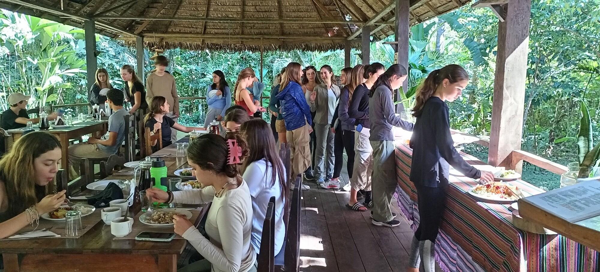 Restaurant Inotawa Lodge