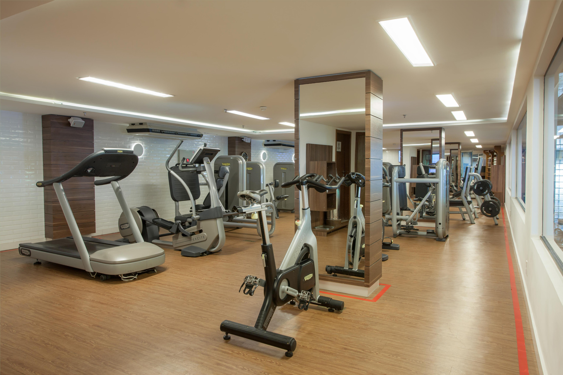 Gimnasio Wish Hotel da Bahia