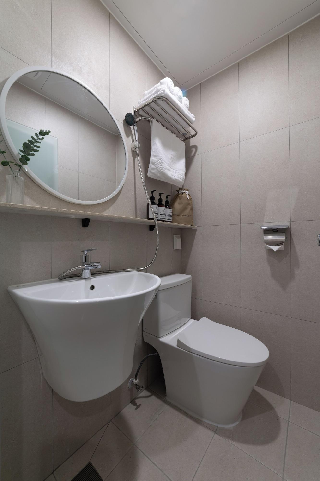 Equipamiento de Habitación Hi Seoul Hostel Myungdong Central