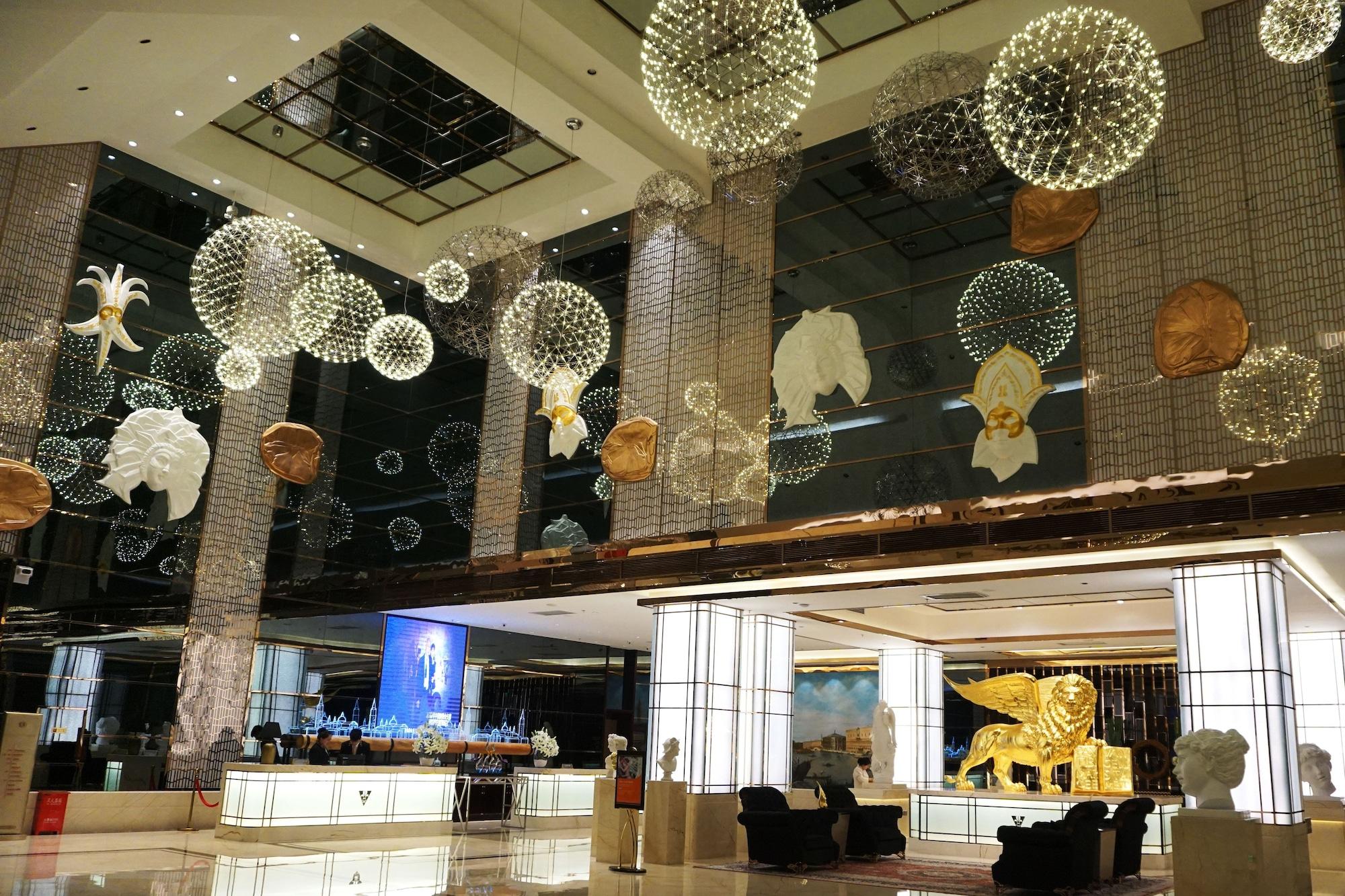 Vista Lobby Venice Jianguo Hotel Dandong