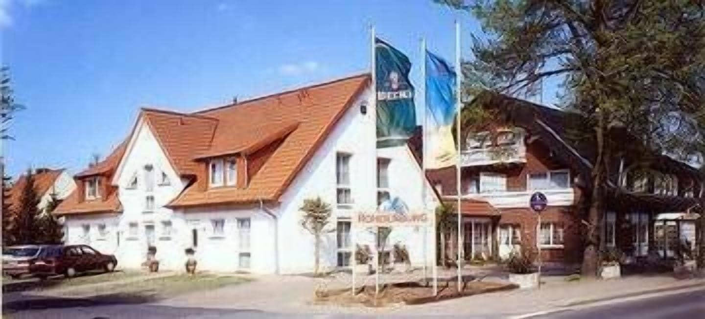 Vista Exterior Rohdenburg Hotel & Restaurant