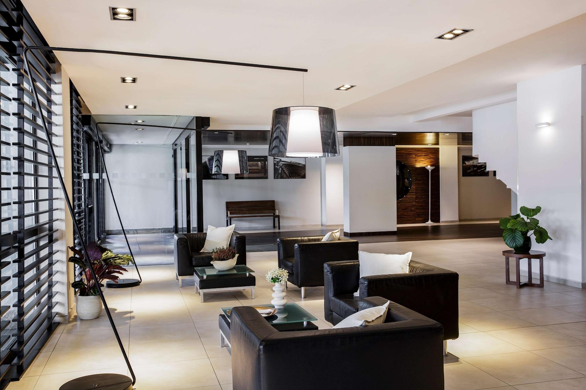 Vista Lobby The Caesar Roma