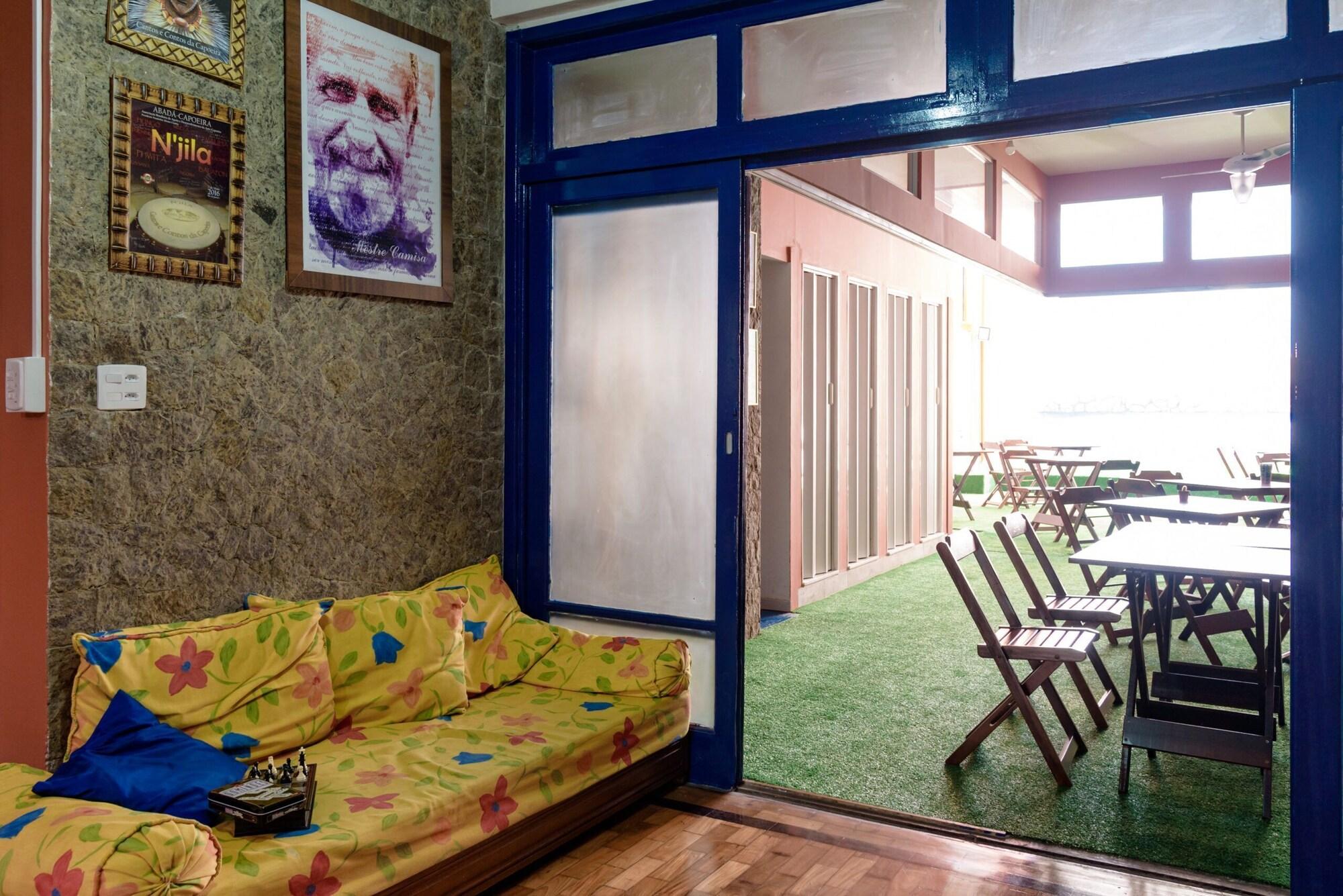 Equipamiento de Habitación Maracanã Hostel Sport Bar