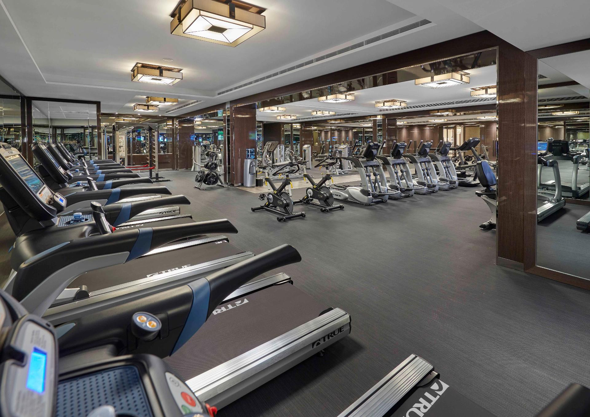 Instalaciones Recreativas Crown Towers Perth