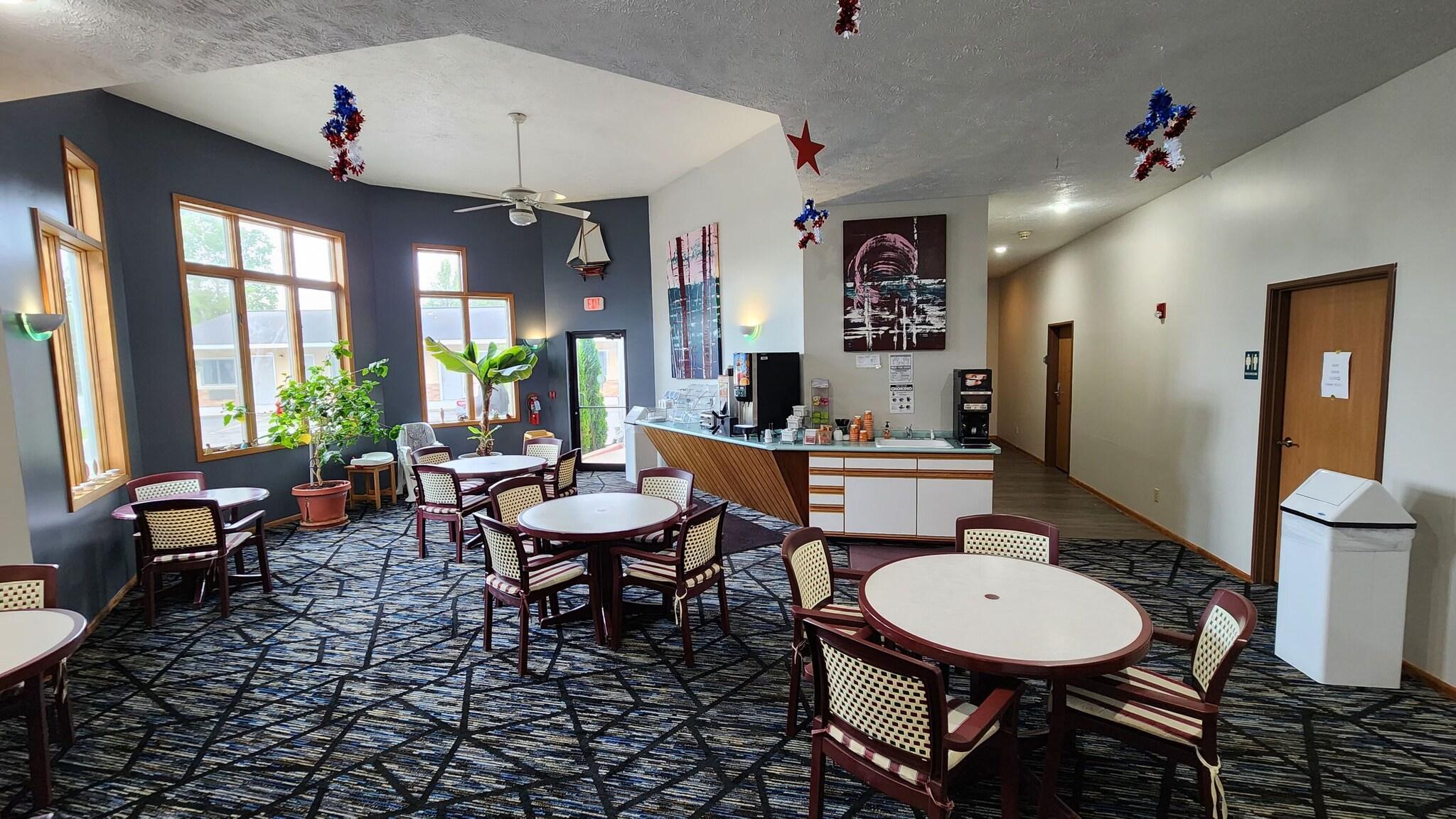 Restaurant Econo Lodge Lakeshore