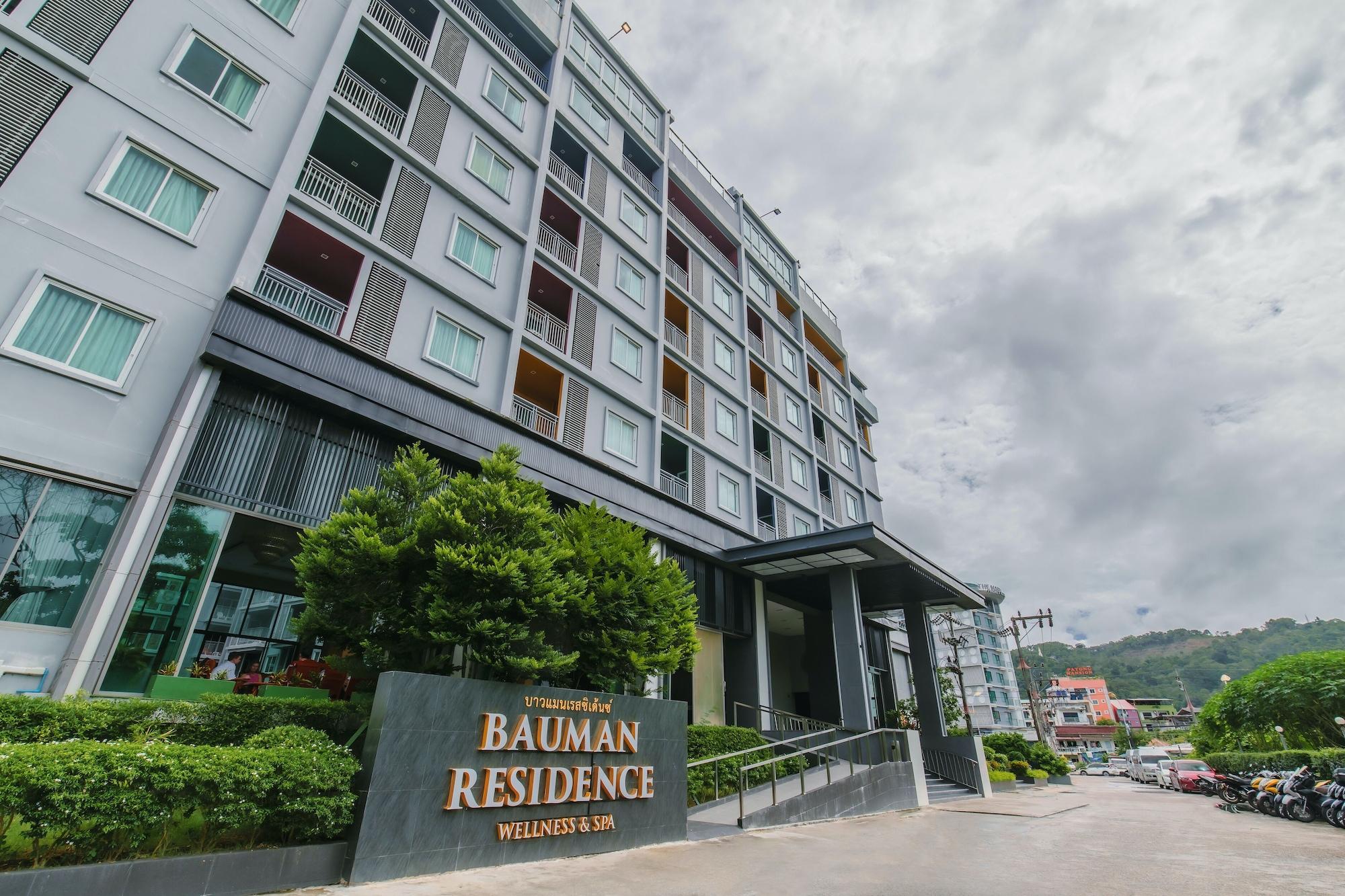 Vista Exterior Elite Suites Patong