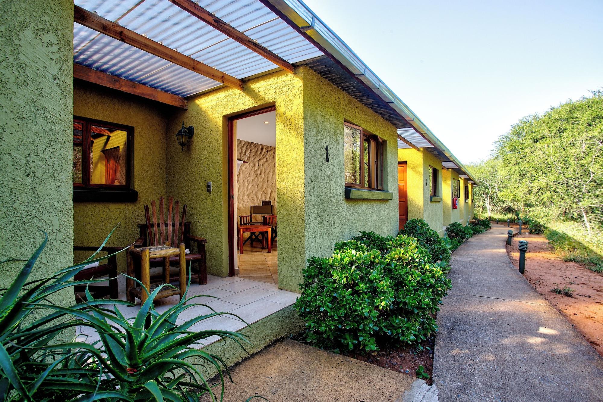 Vista Exterior Kubu Safari Lodge