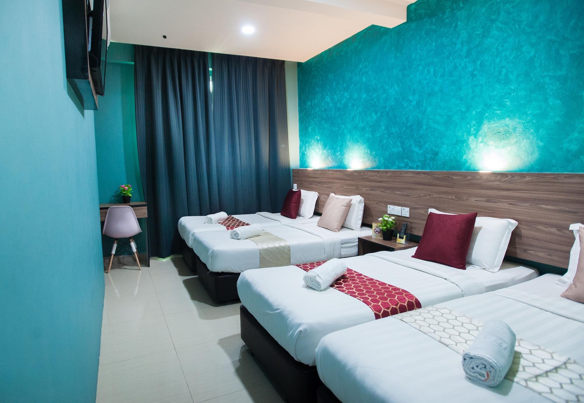 Habitación DJ Citi Point Hotel