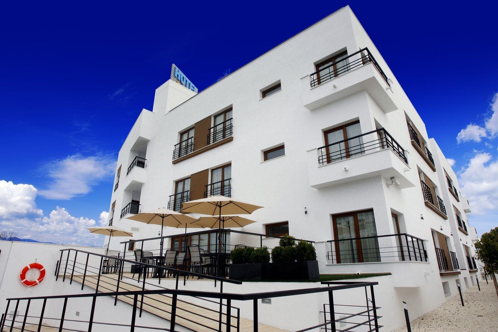 Vista Exterior Hotel Andalussia