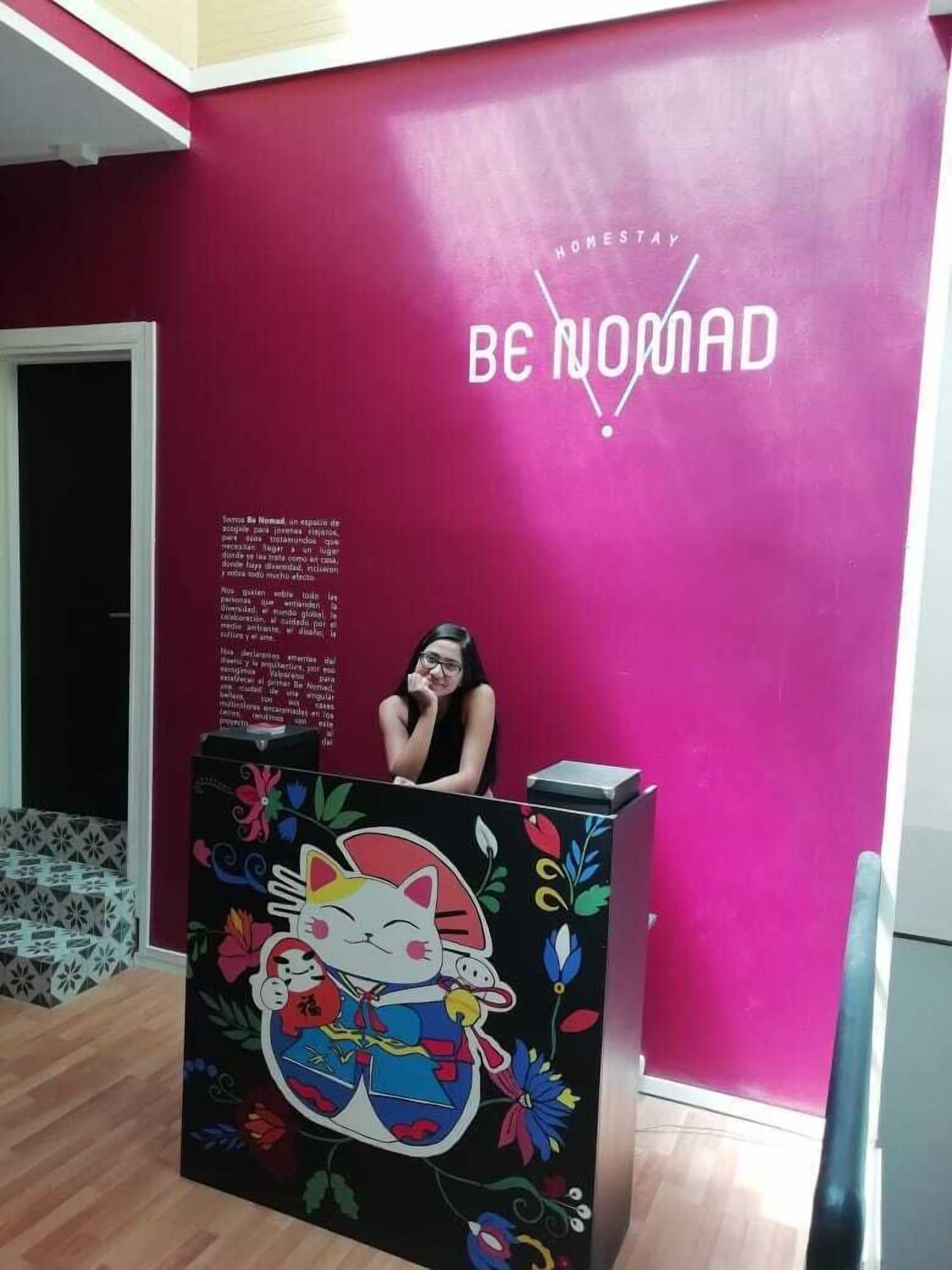 Vista Lobby Be Nomad Home Stay