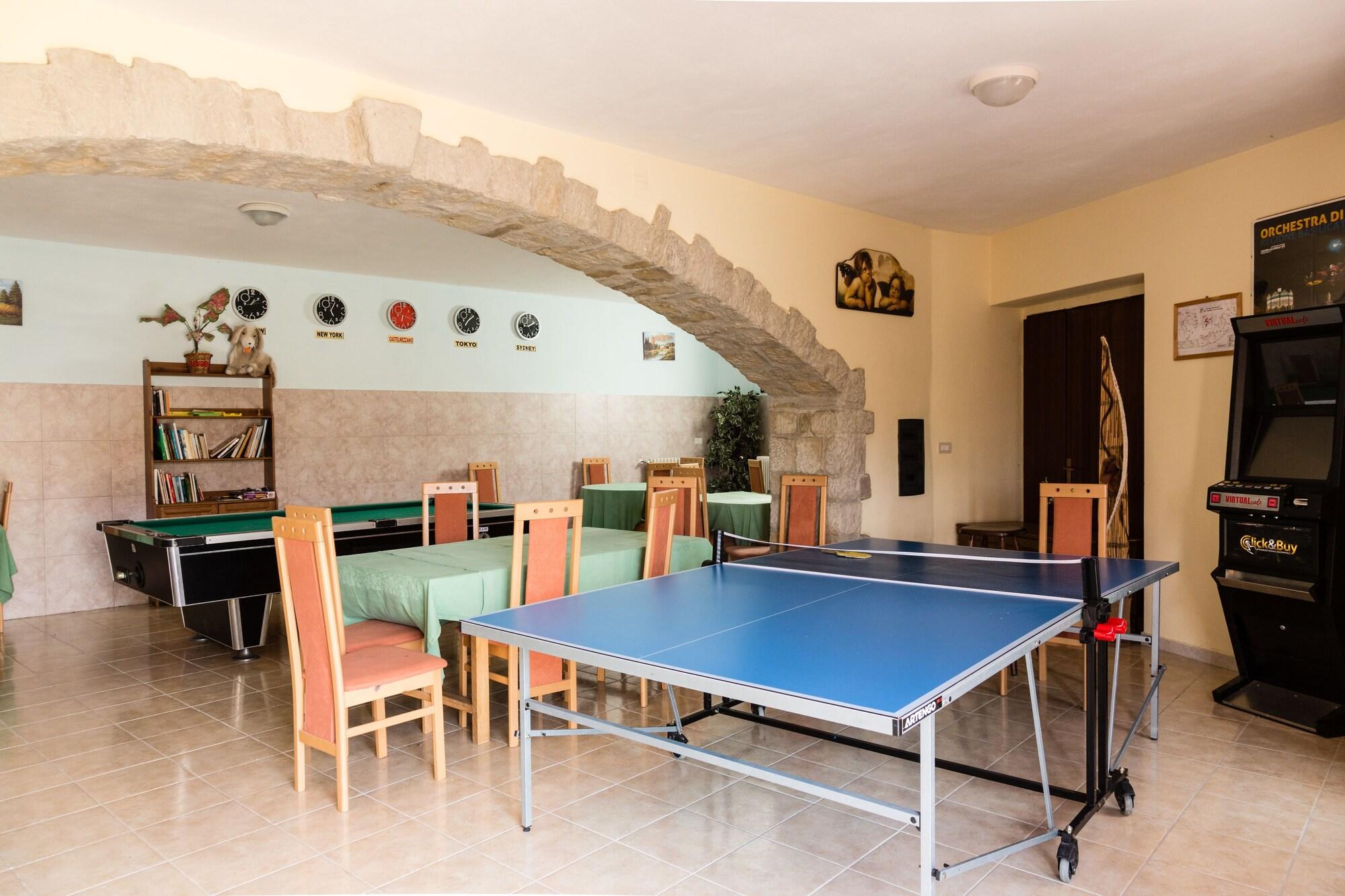 Instalaciones Recreativas Agriturismo Grotta Dell'Eremita