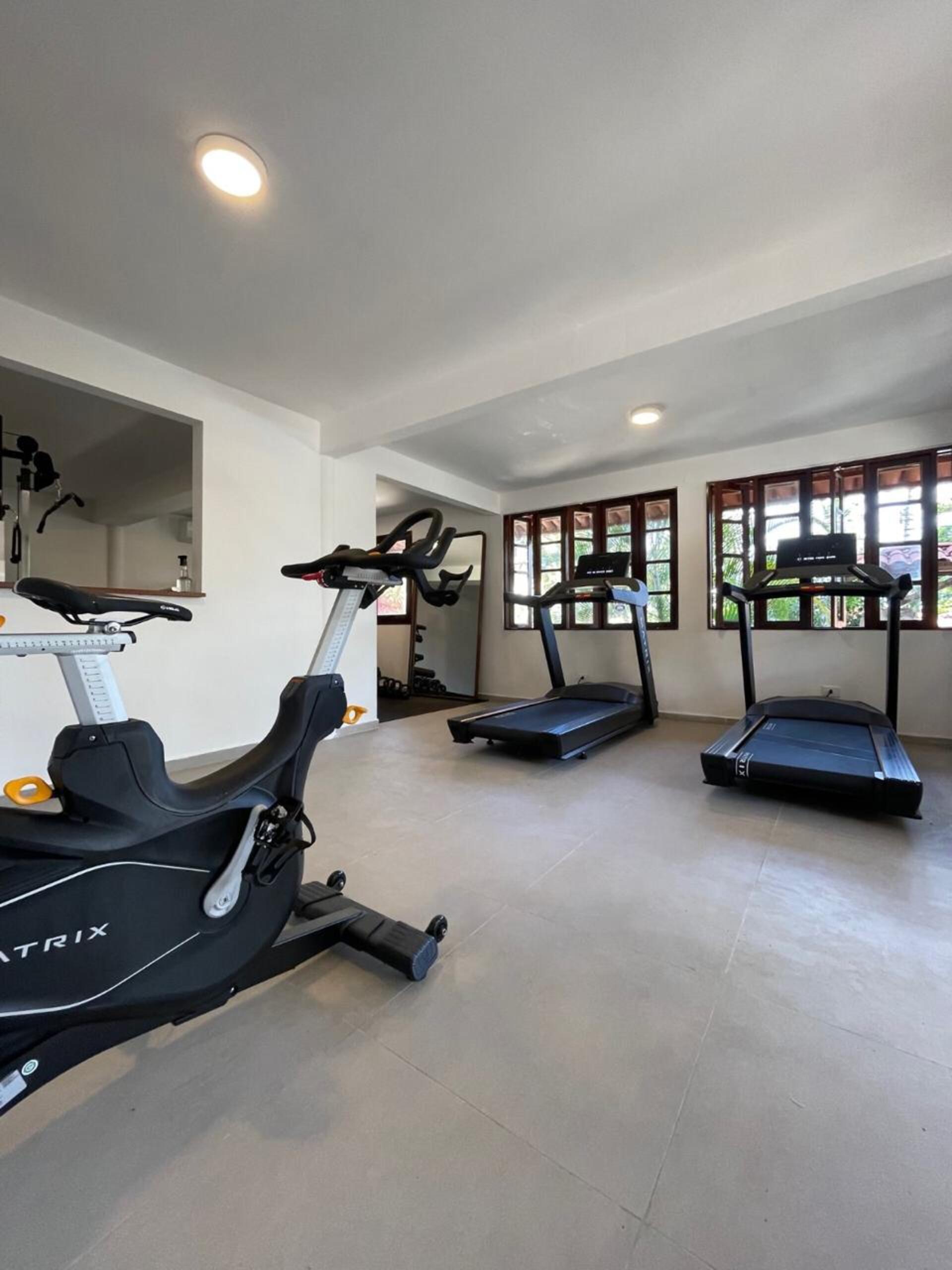 Gimnasio Bitingui Praia Hotel
