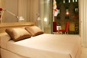 Alojamiento - Park Hotel Barcelona