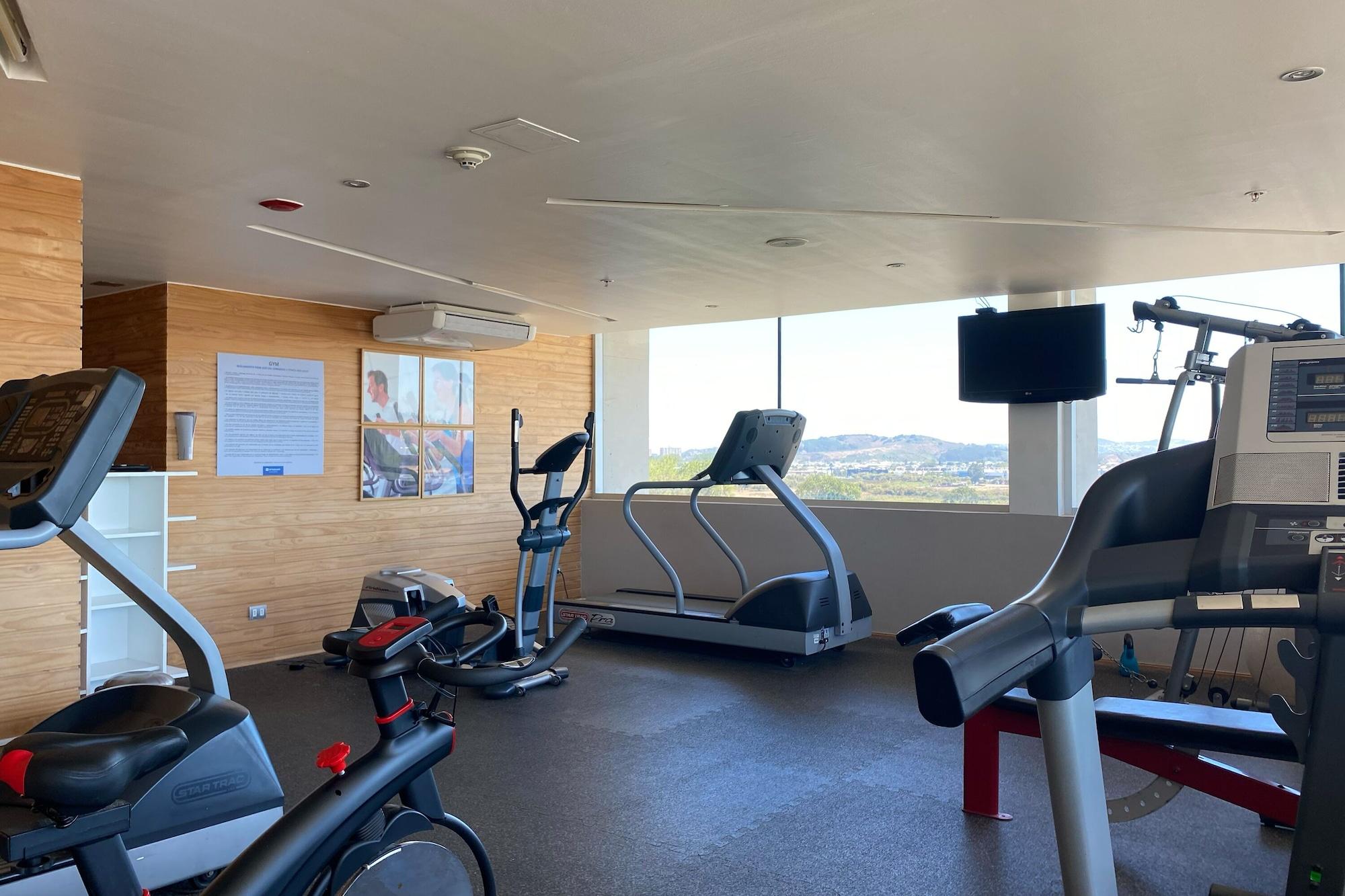 Gimnasio Wyndham Concepcion Pettra