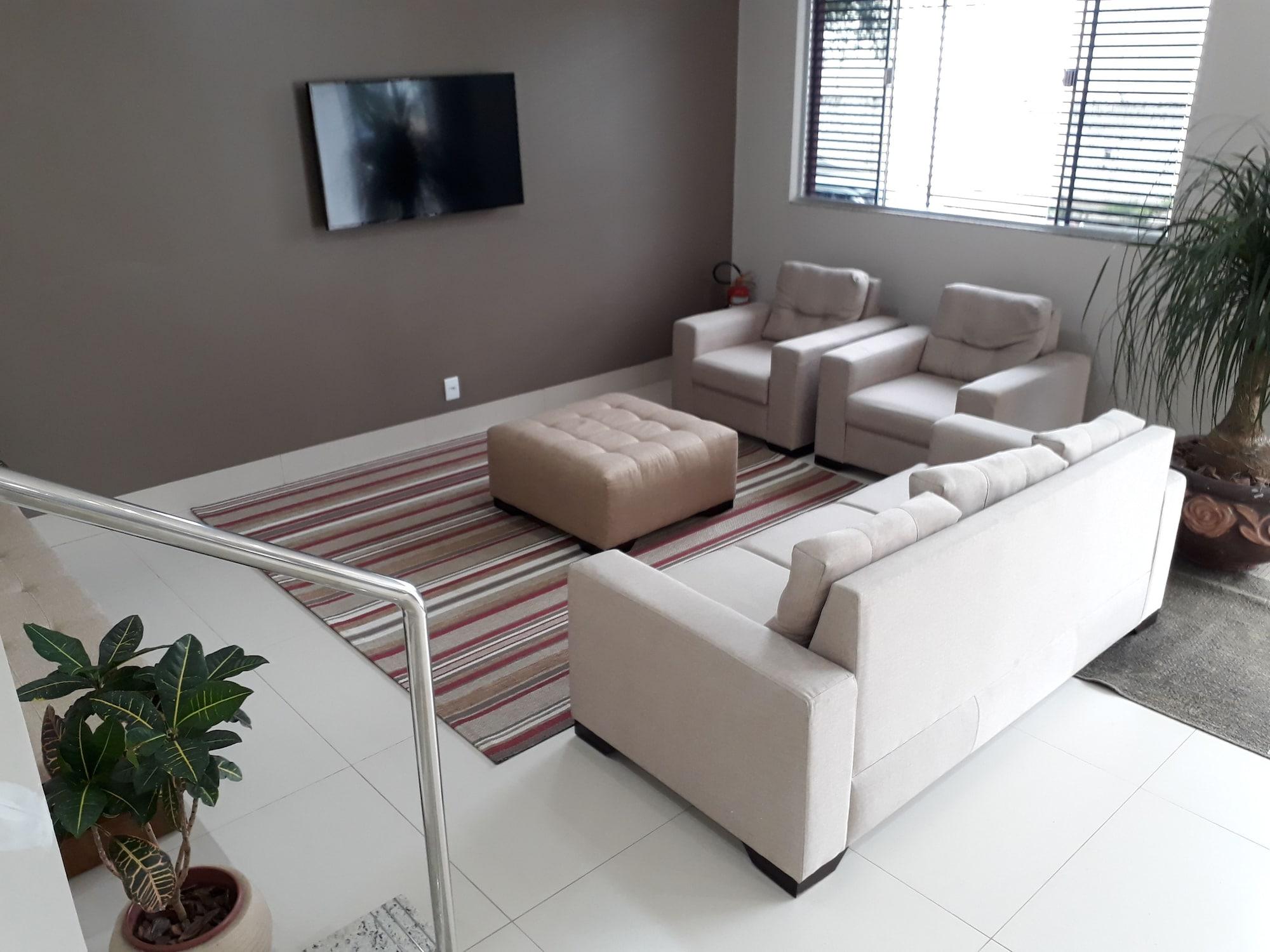 Vista Lobby Hotel Rio Branco