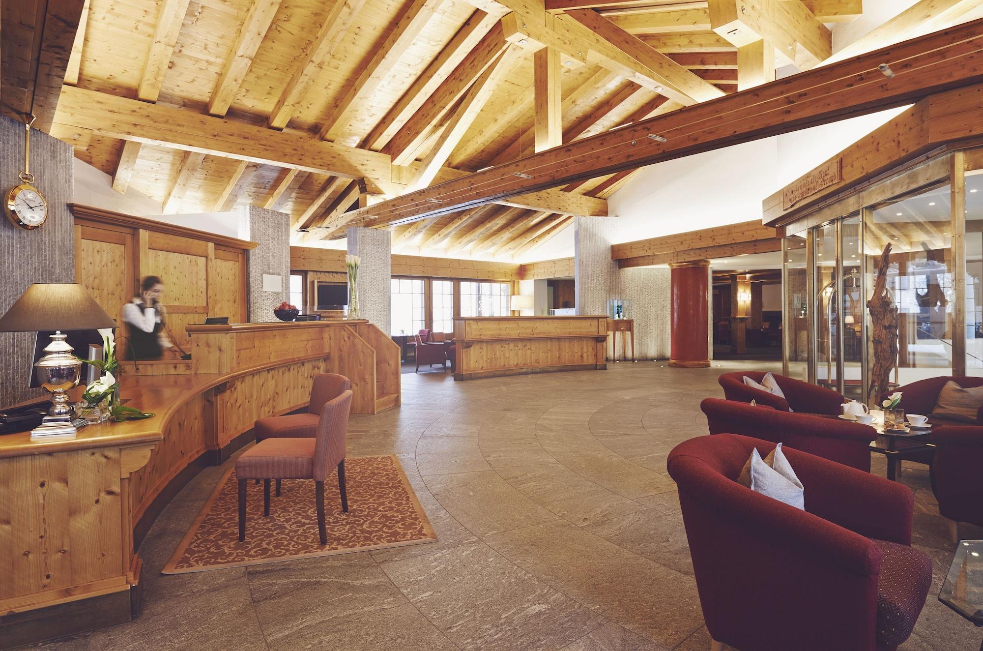 Vista Lobby Hotel Waldhuus Davos