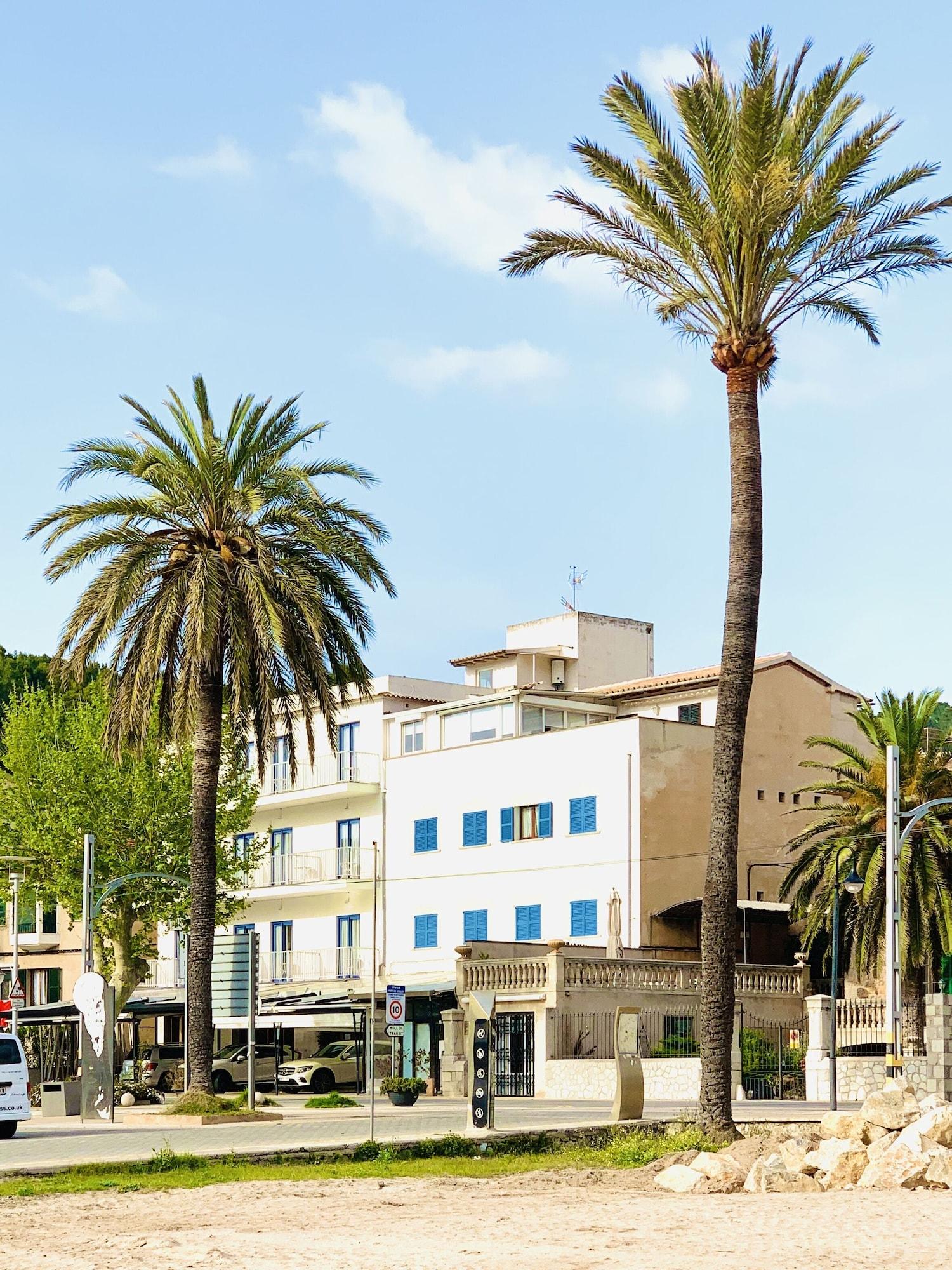 Vista Exterior Miramar Hotel Soller