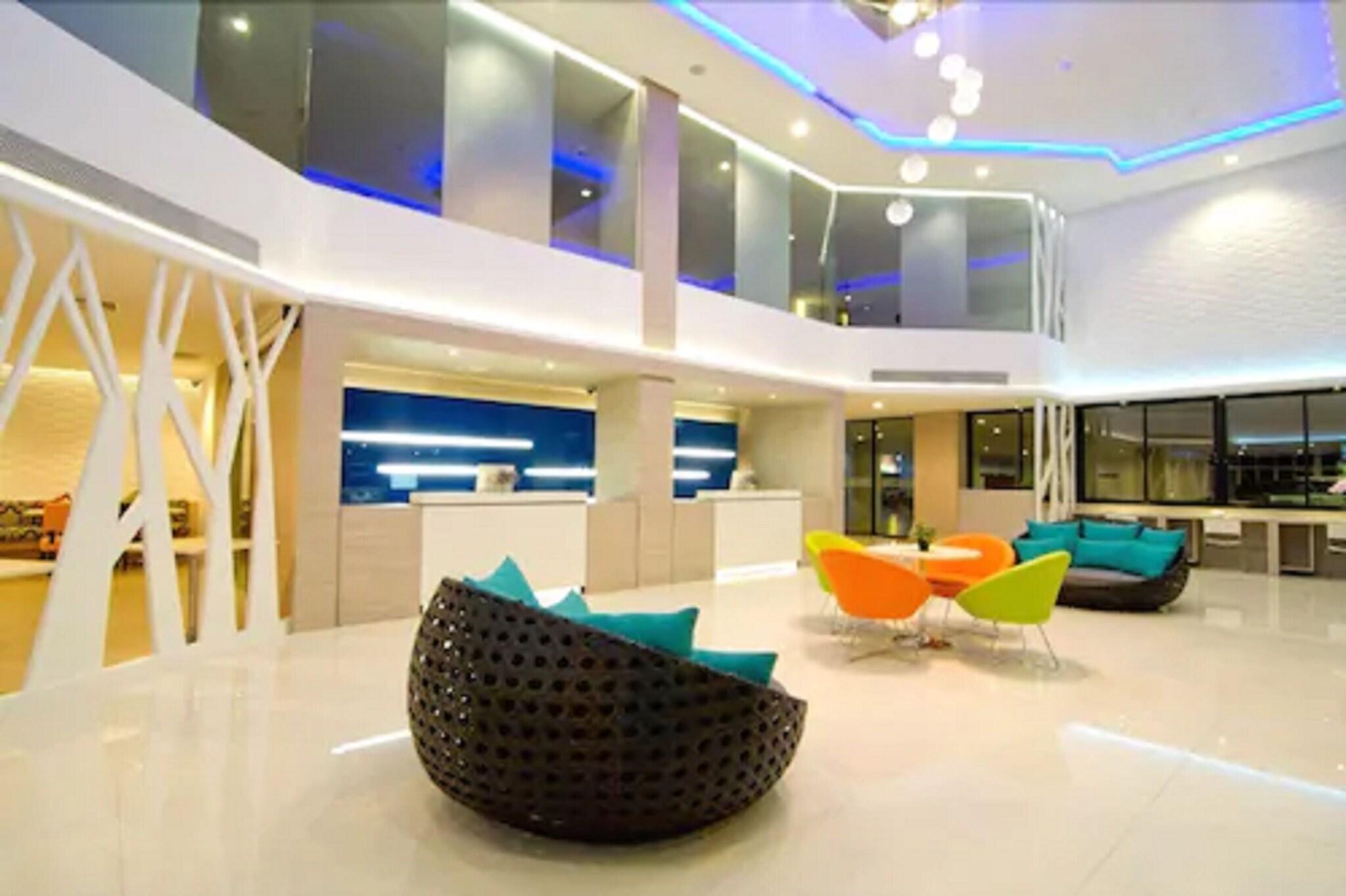 Vista Lobby The Stay Hotel