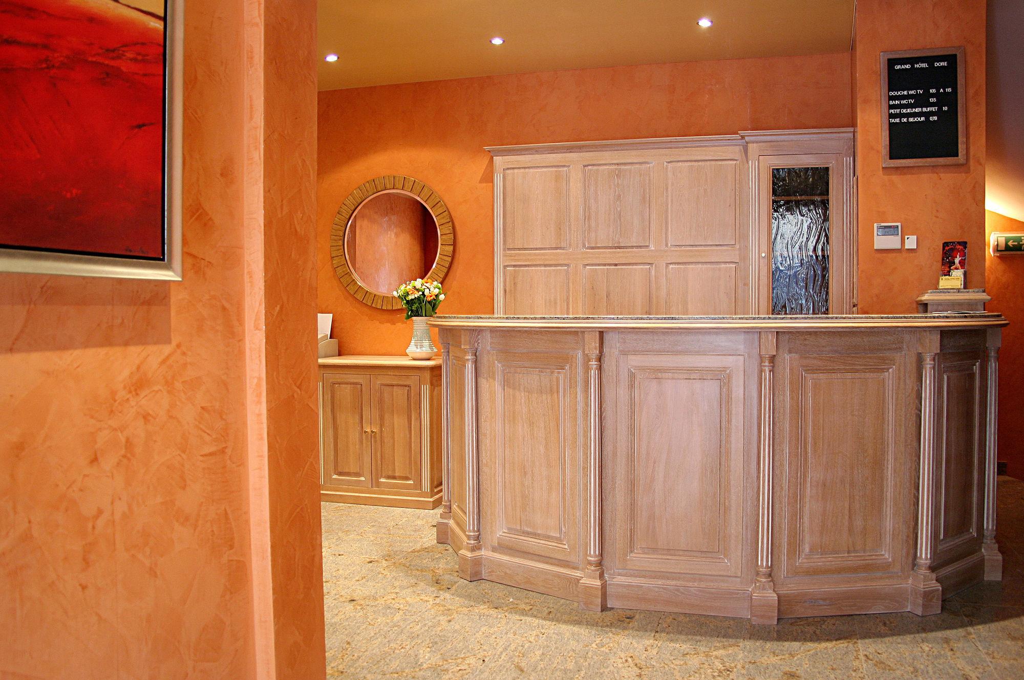 Vista Lobby Parador Palmas de Lucía