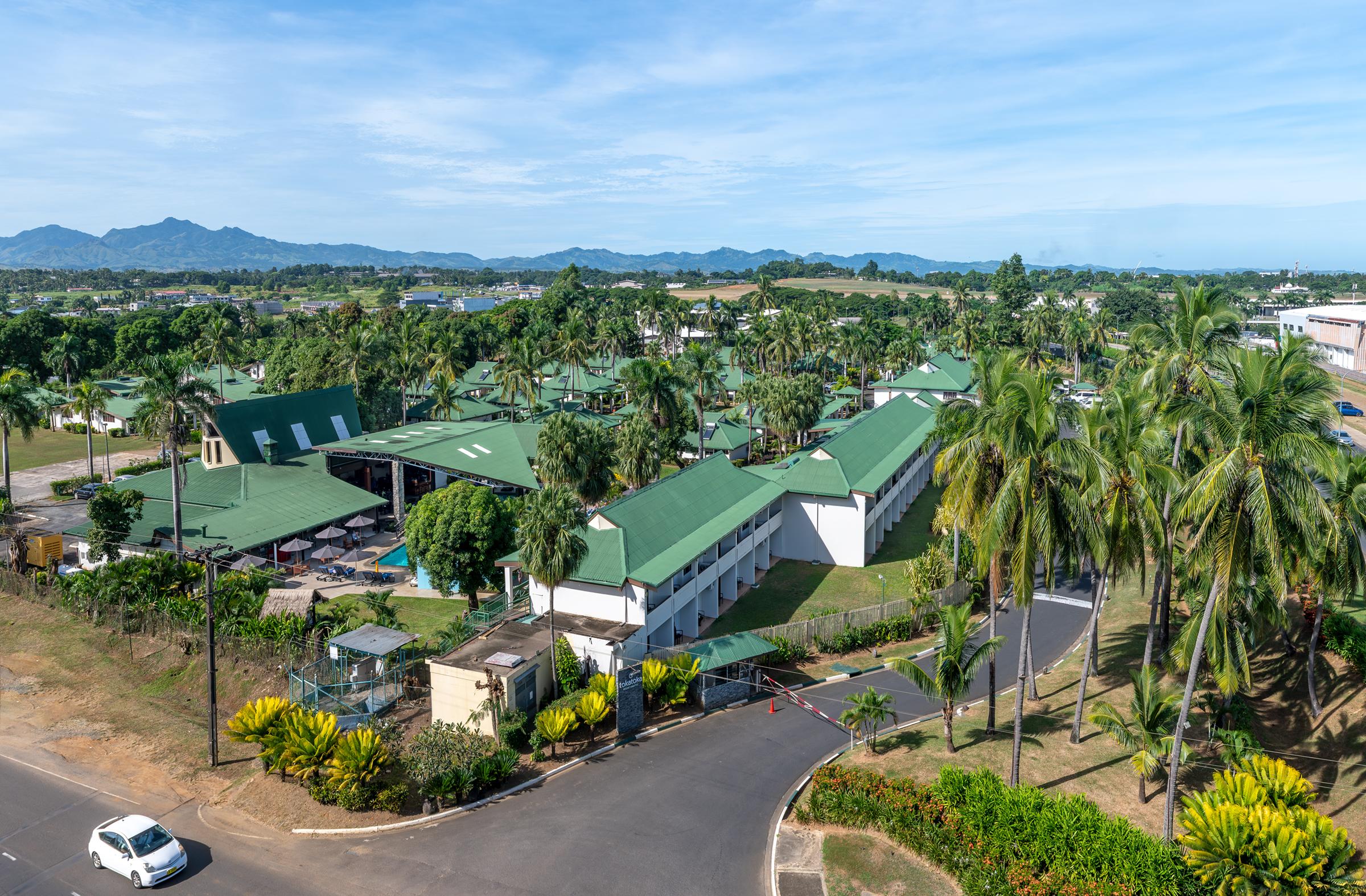 Vista Exterior Tokatoka Resort Hotel