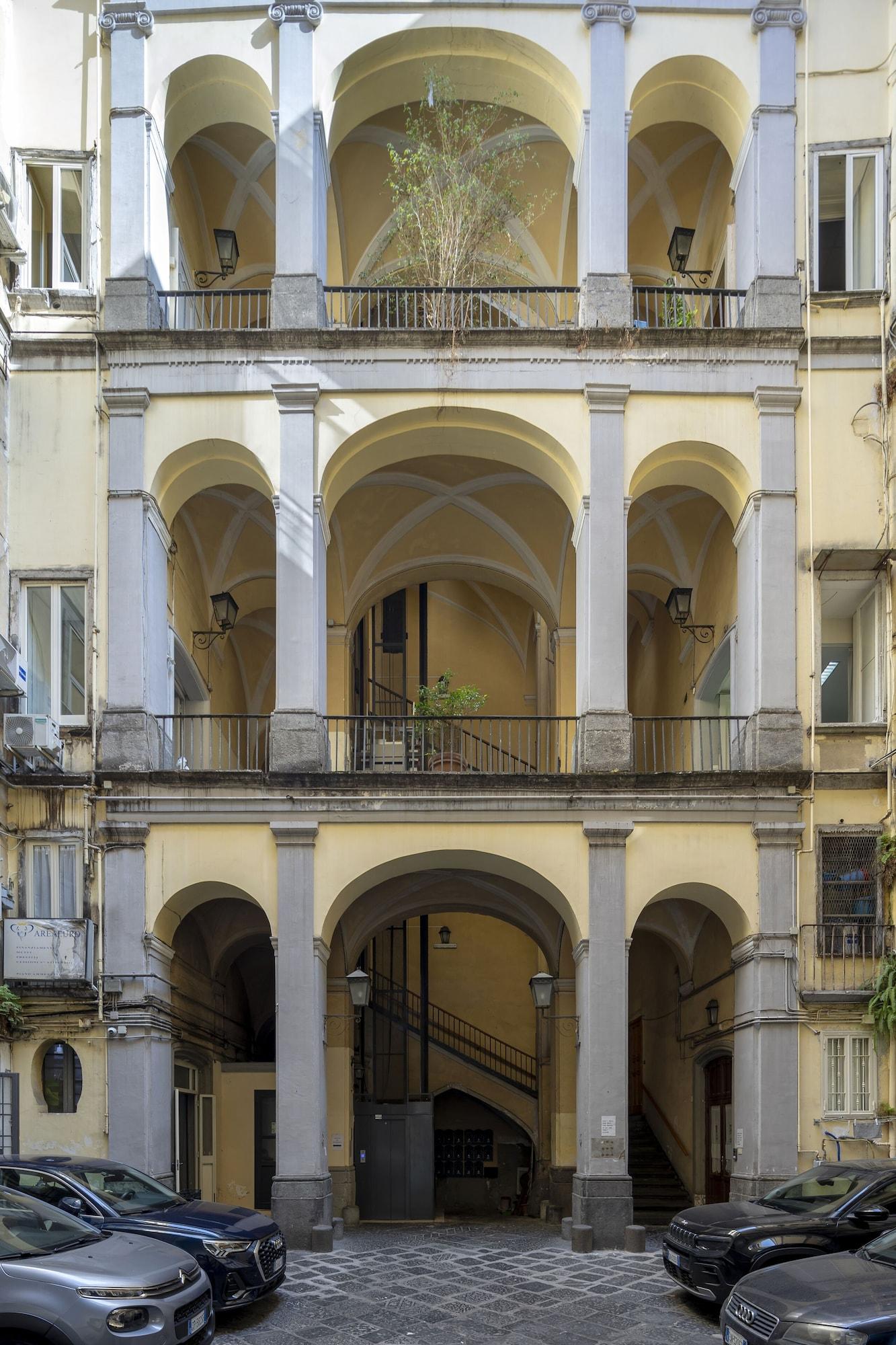 Vista Exterior Napolit'amo Hotel Principe