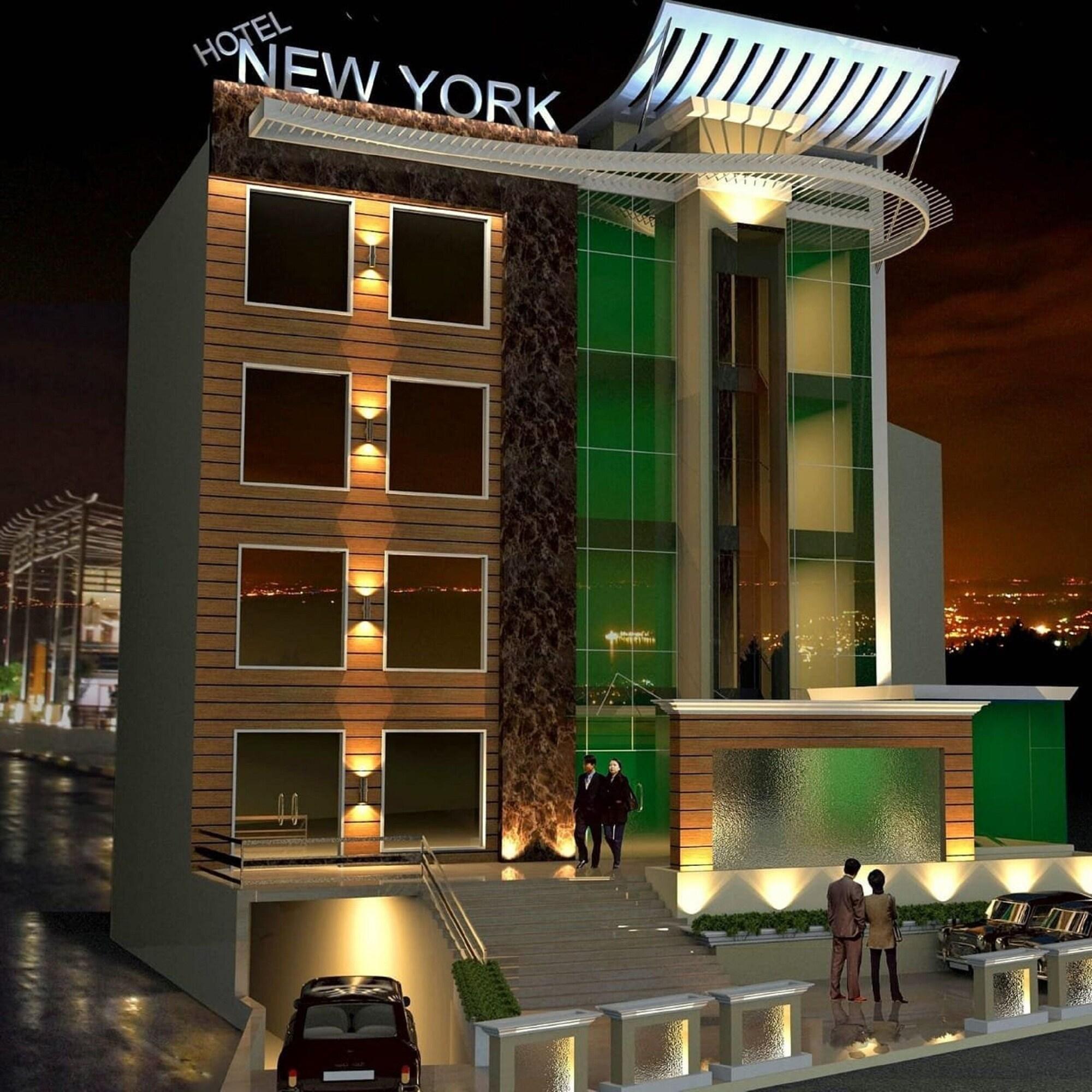 Vista Exterior Hotel New York Plaza