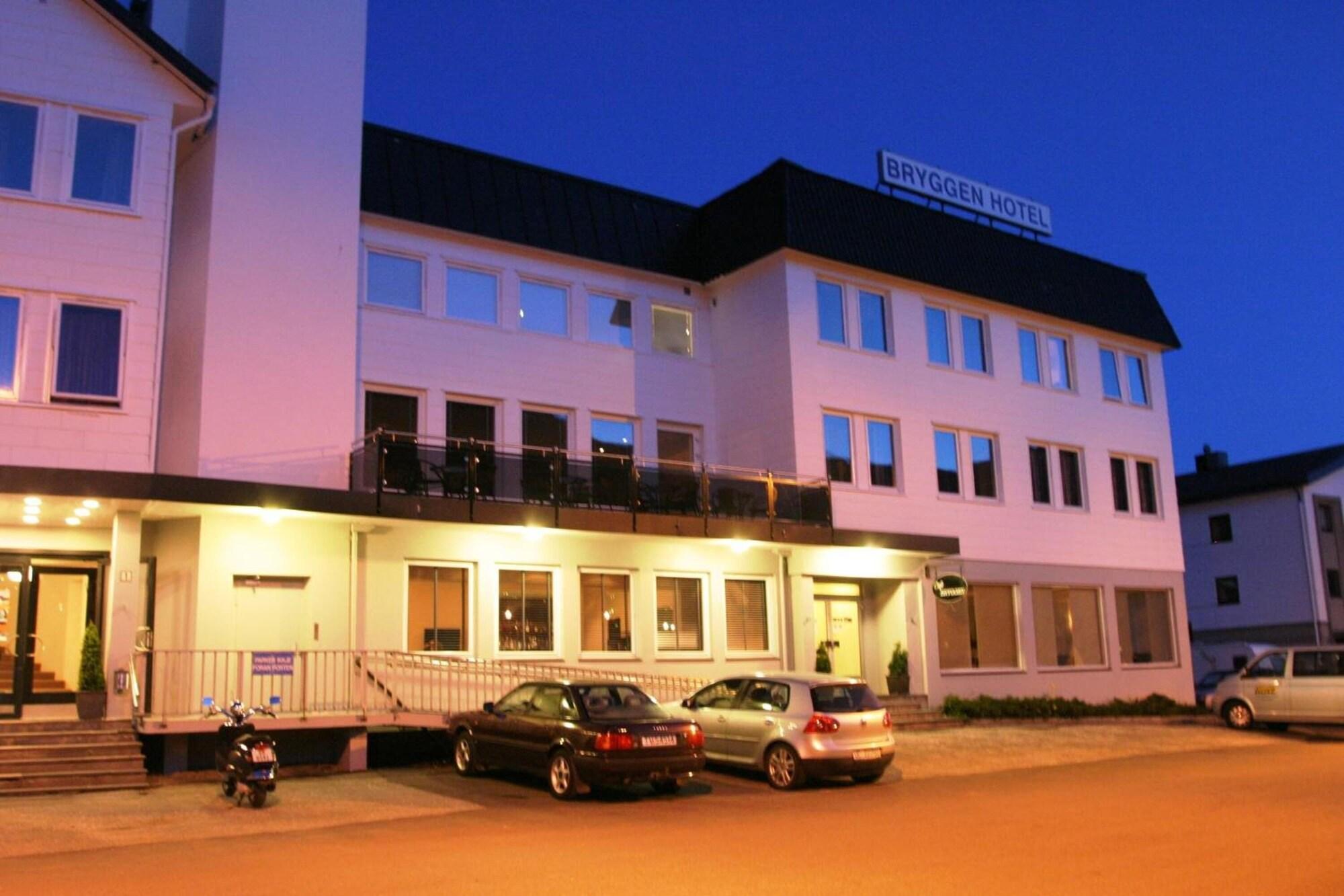 Vista Exterior Nordfjord Hotell - Bryggen