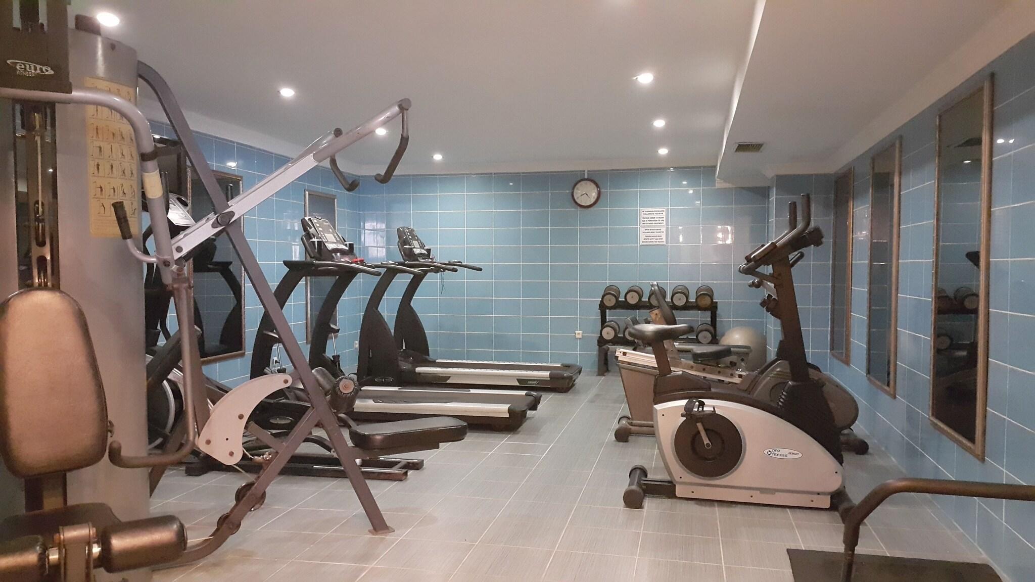 Gimnasio Dinler Hotels Ürgüp