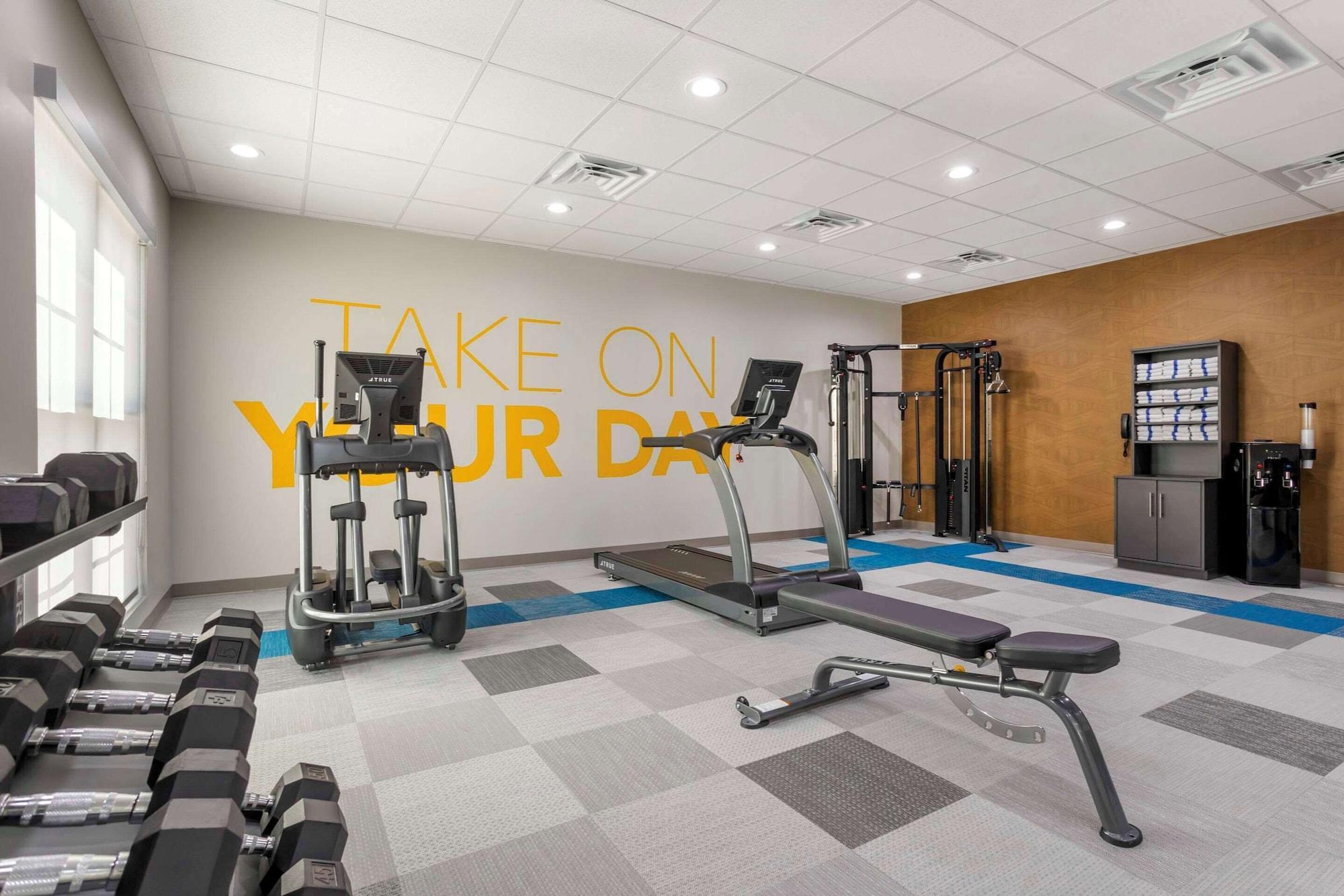 Gimnasio Comfort Inn & Suites Huntsville Near University