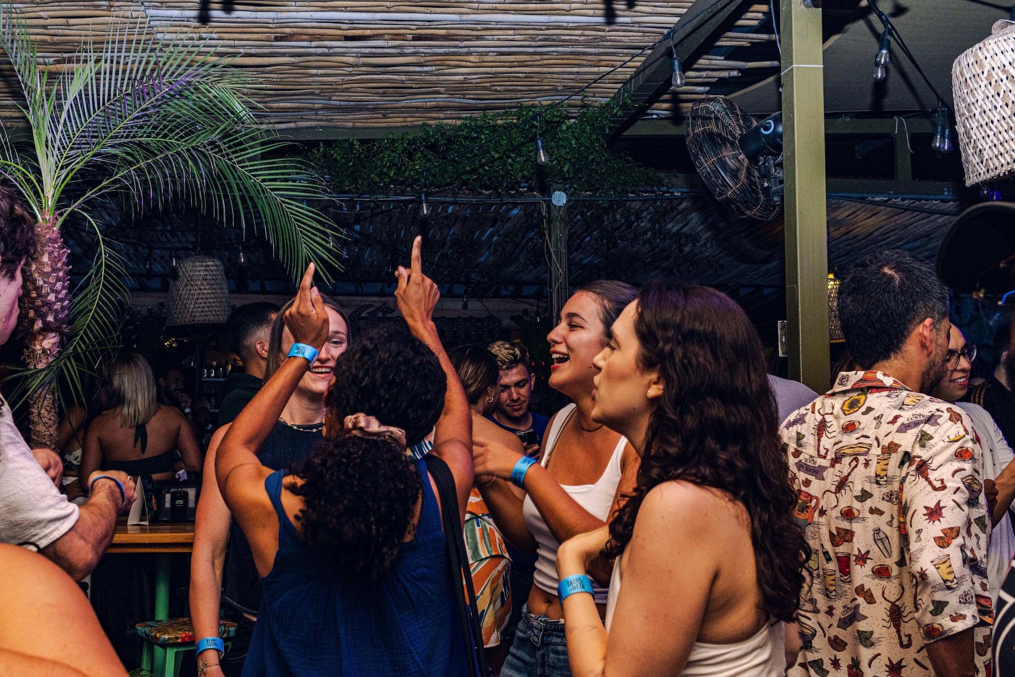 Bar/Salón Viajero Casco Viejo Hostel