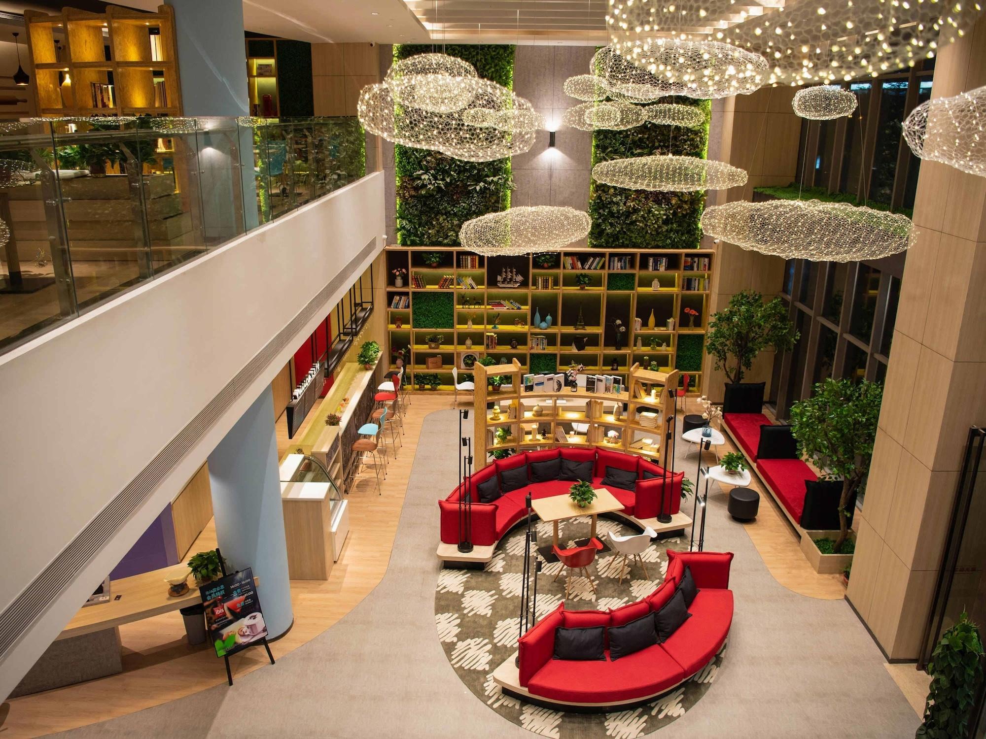 Vista Exterior ibis Xi'an North Second Ring Weiyang Rd Hotel
