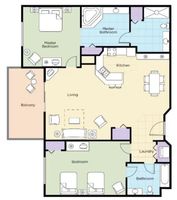 Alojamiento - Resort Managed 2 BR -Sleeps 8 at Wyndham Palm Aire -Pools, Free Beach Shuttle!