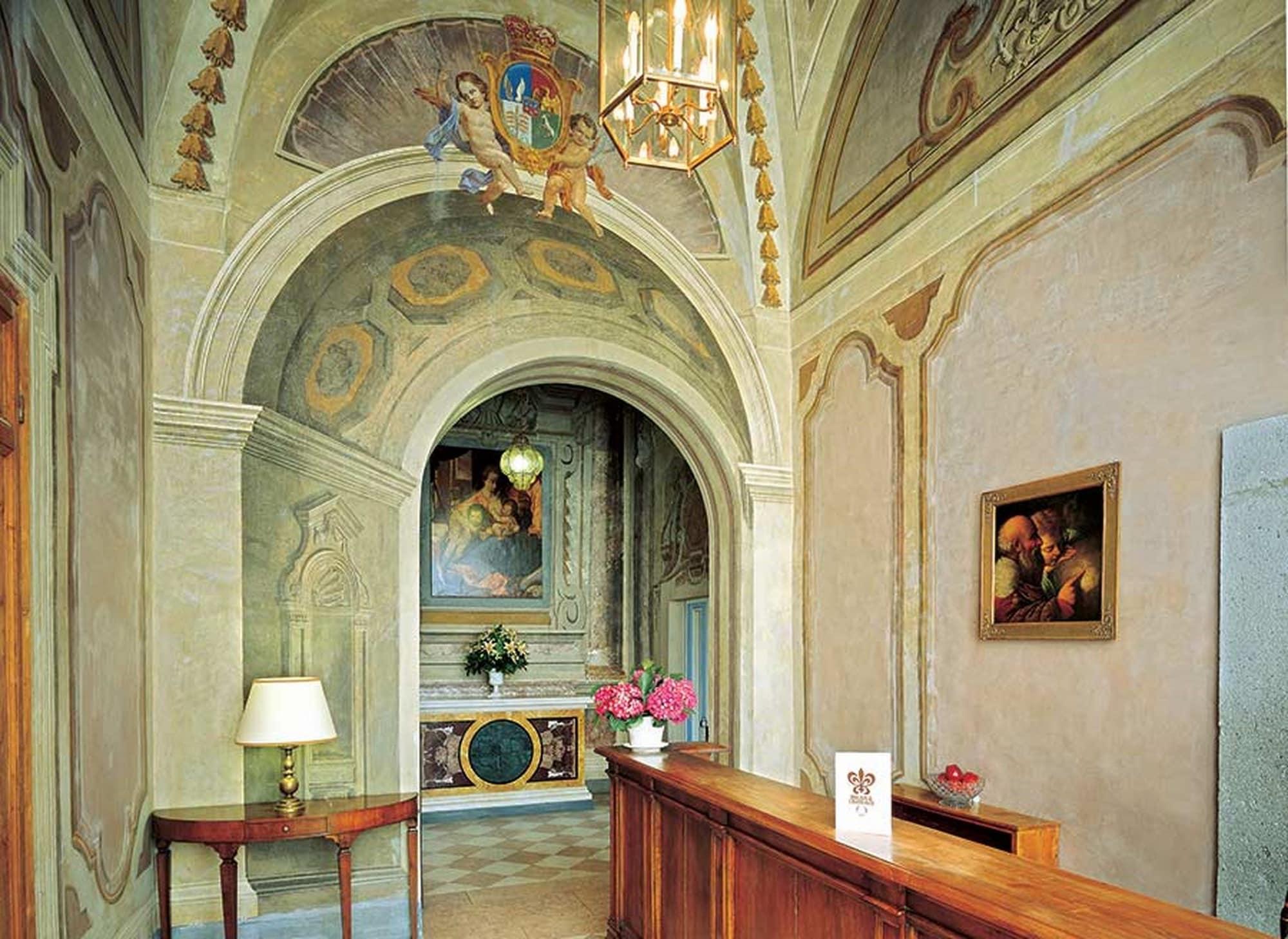 Vista Lobby Parkhotel Villa Grazioli